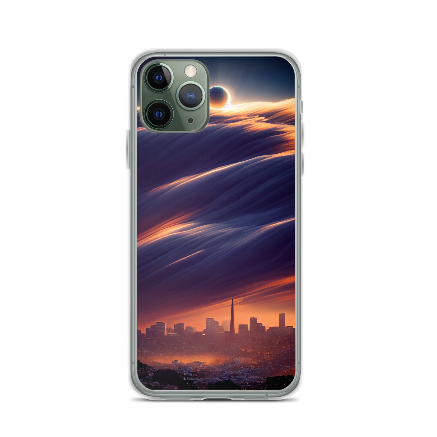 iPhone Case - Eclipse over San Francisco