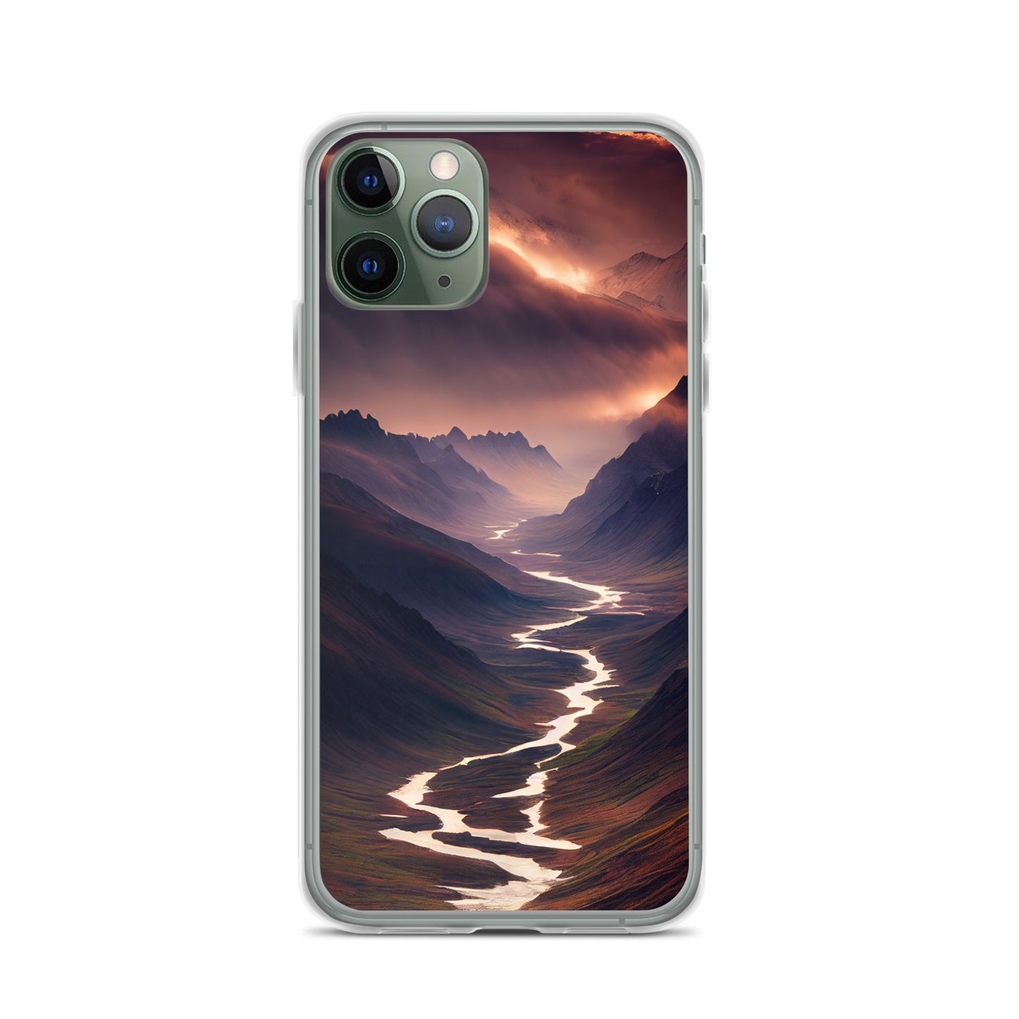 iPhone Case - Valley Landscape
