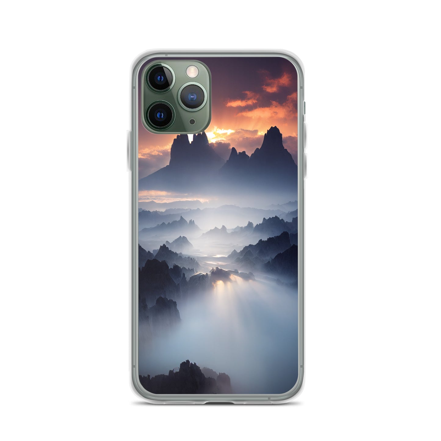 iPhone Case - Craggy Mountains Landscape