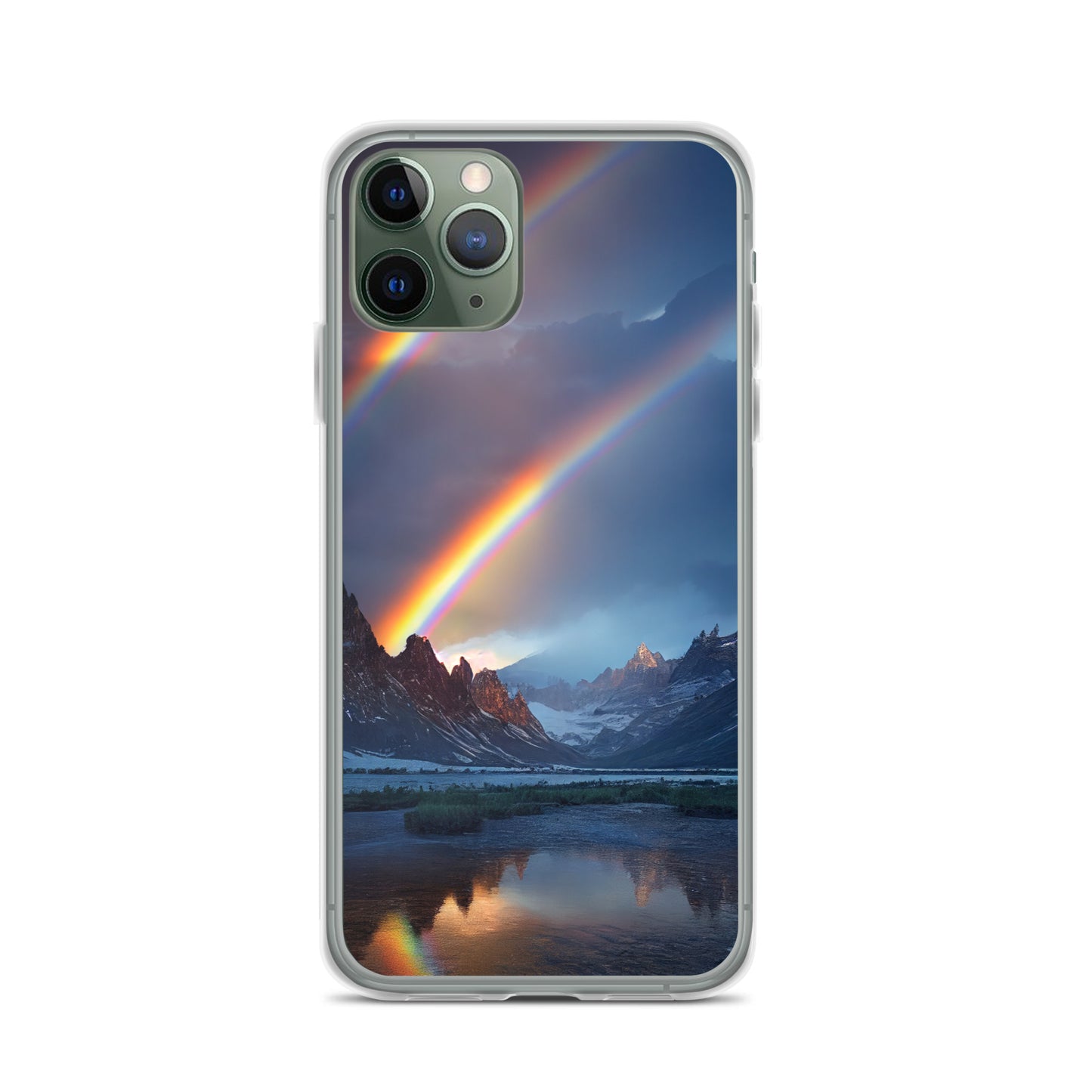 iPhone Case - Double Rainbow