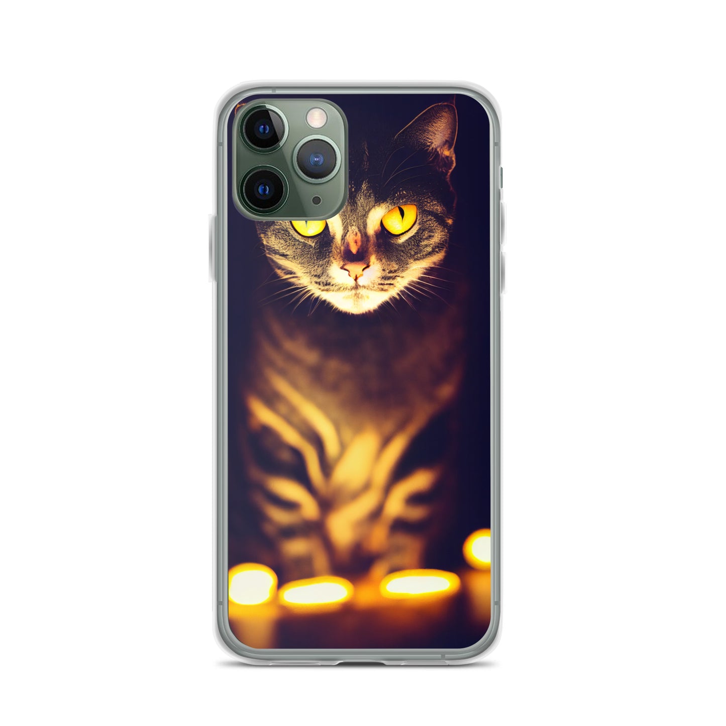 iPhone Case - Candle Lit Cat