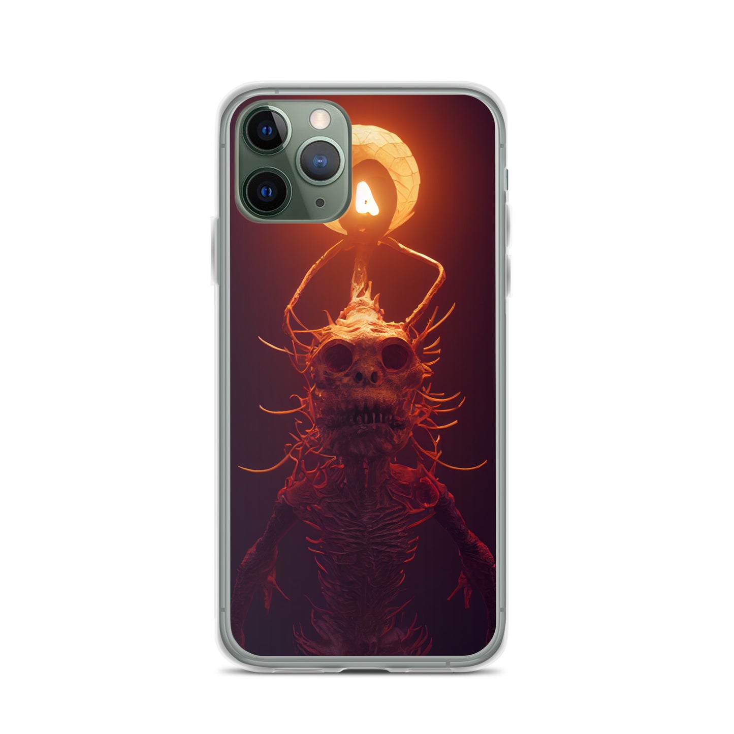 iPhone Case - Halloween Skeleton Monster