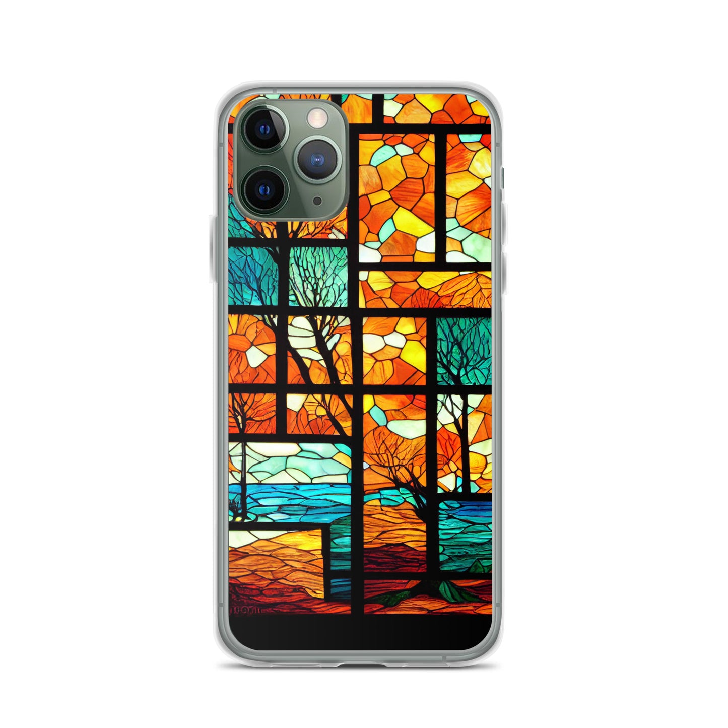 iPhone Case - Fall Stained Glass