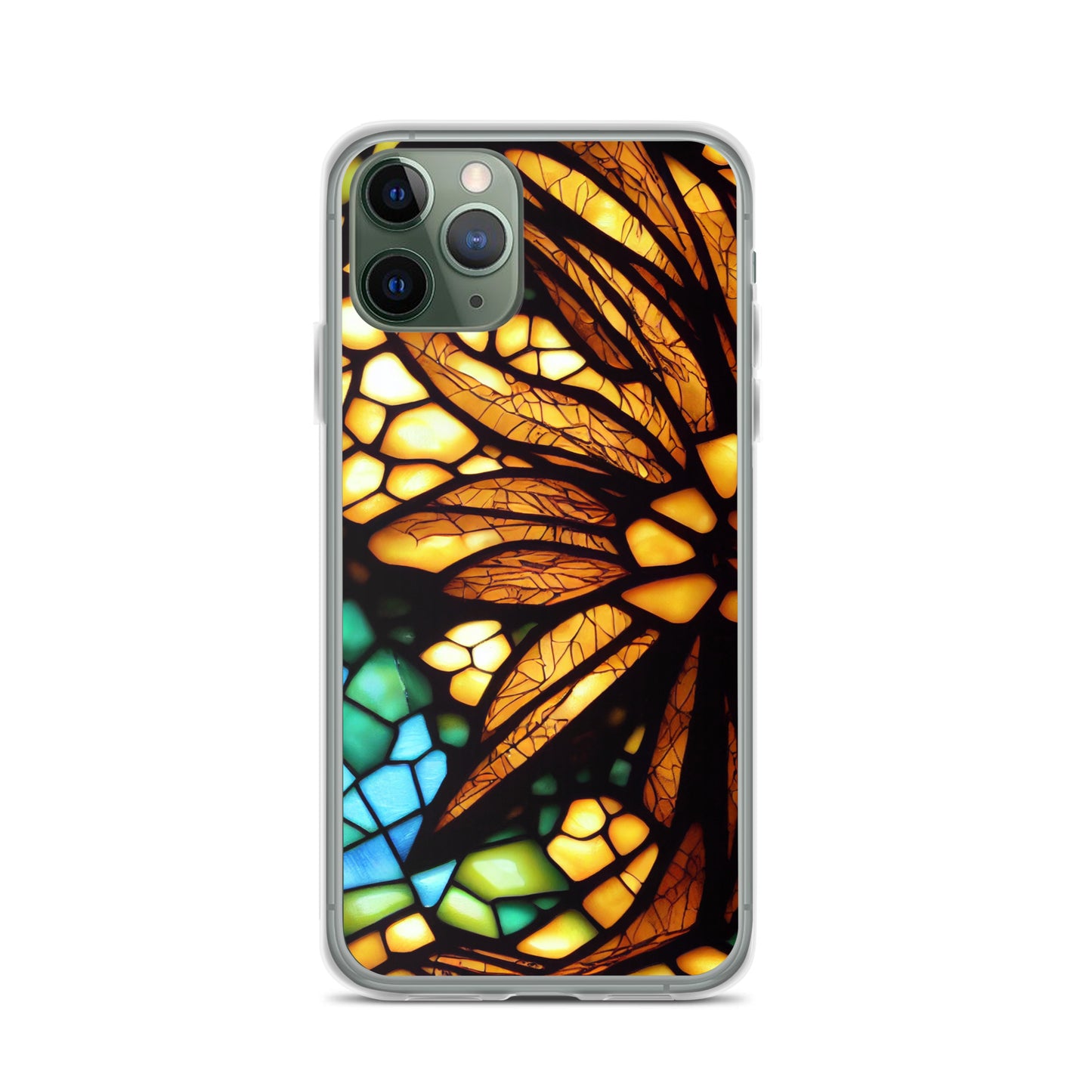iPhone Case - Stained Glass Autumn