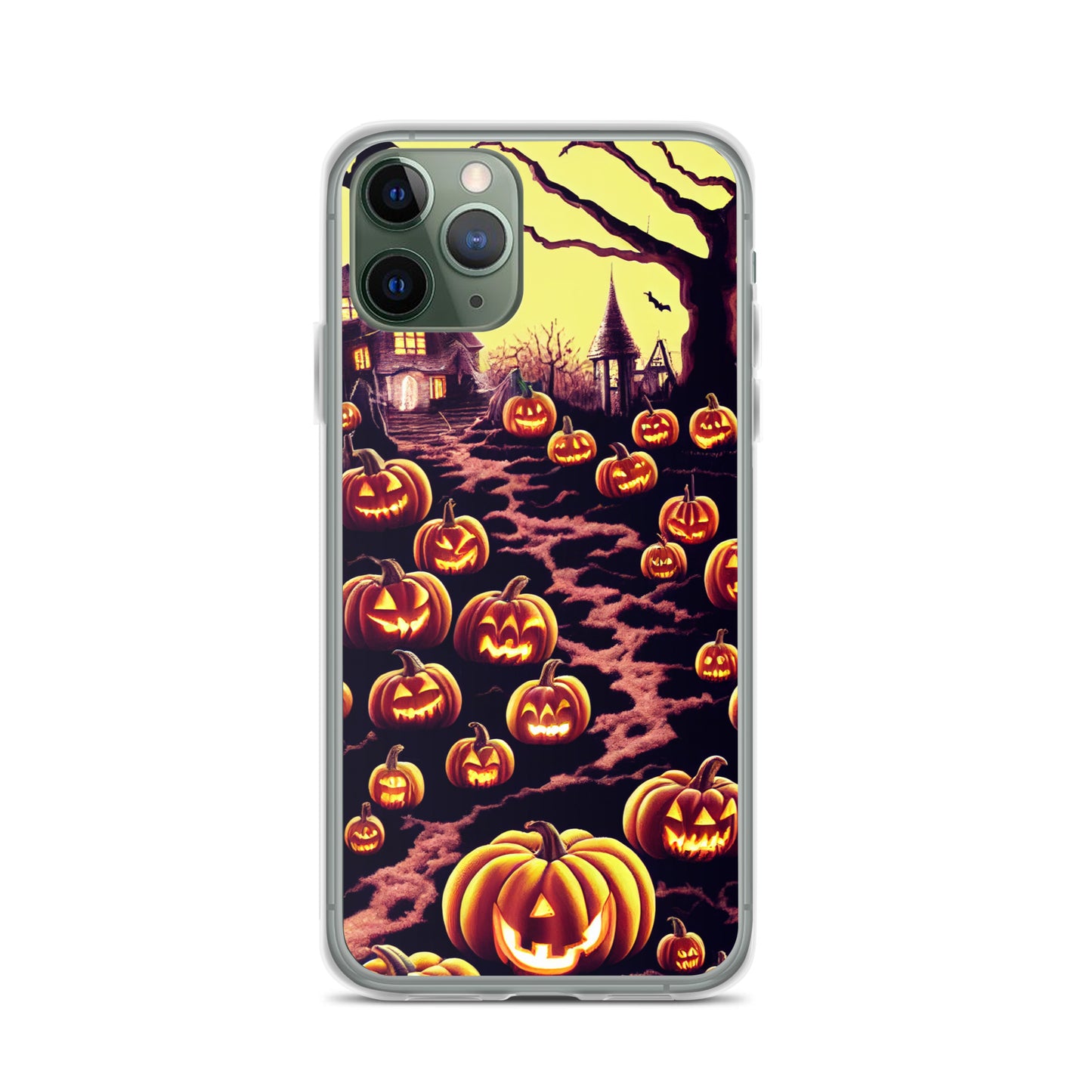 iPhone Case - Halloween Pumpkin Lane