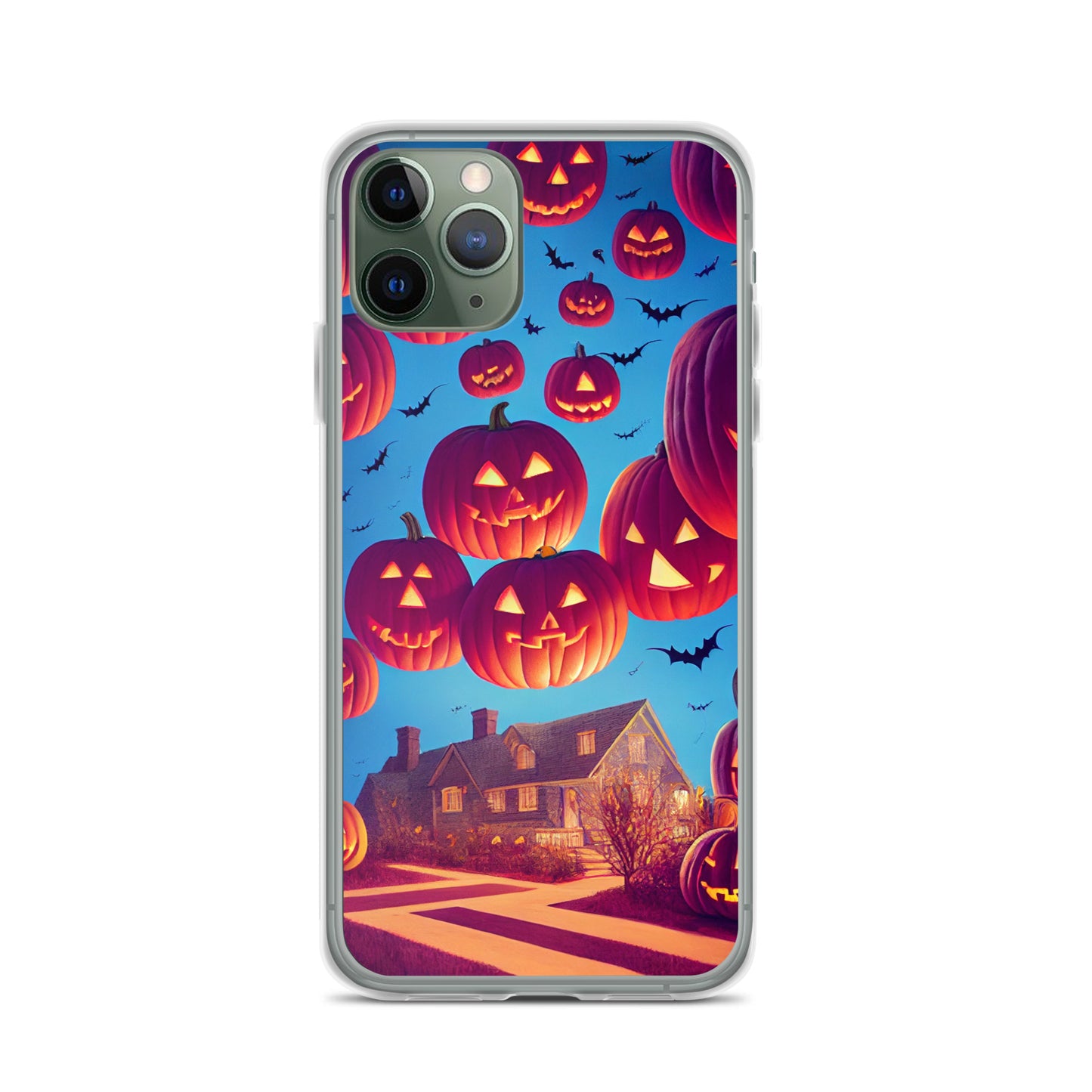 iPhone Case - Halloween Jack-o-Lantern Arrival