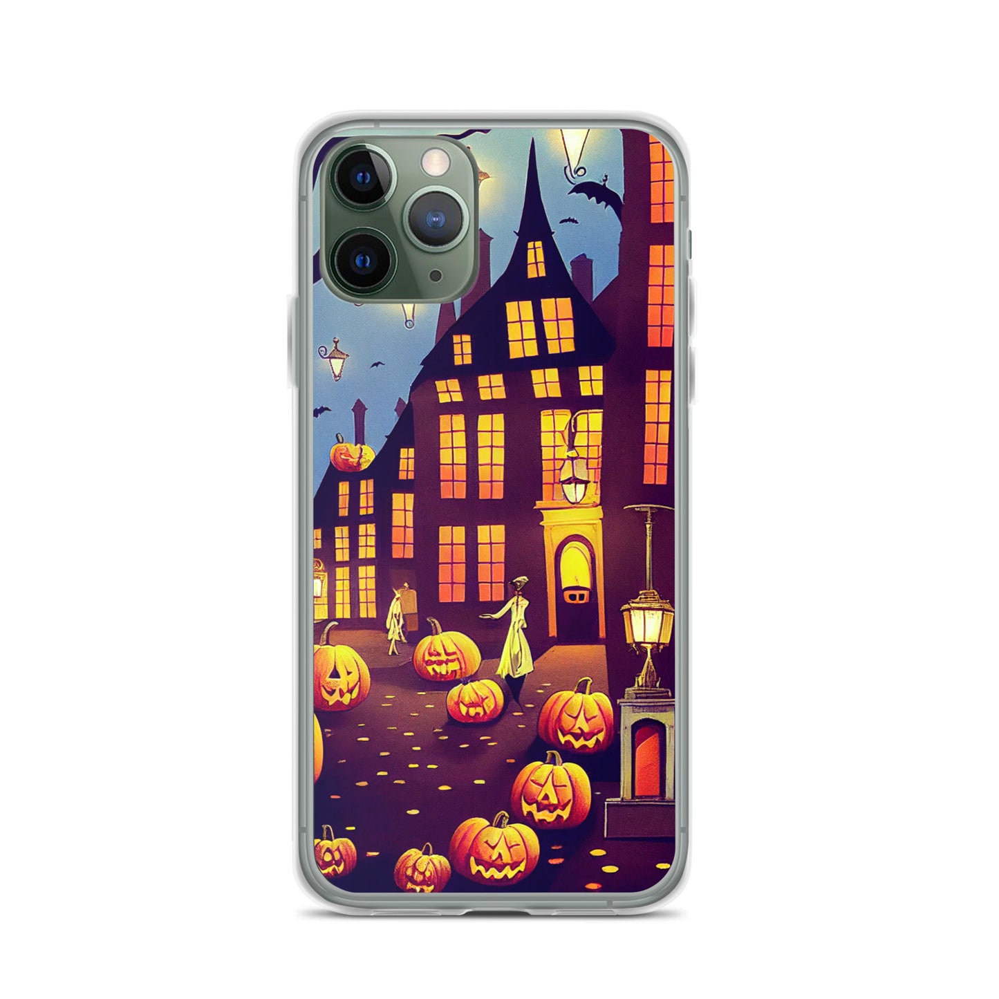 iPhone Case - Night on Halloween Lane