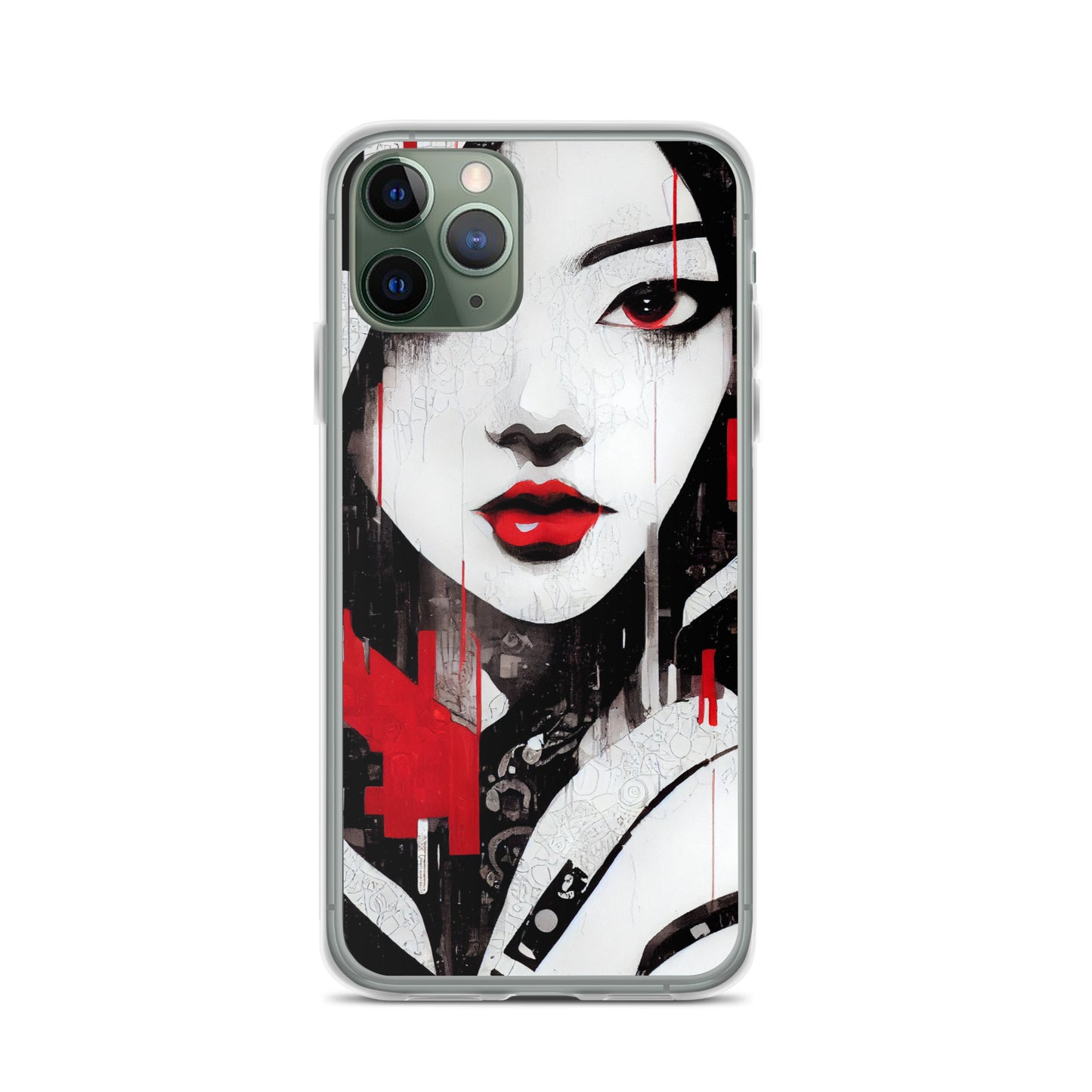 iPhone Case - Cyberpunk Geisha