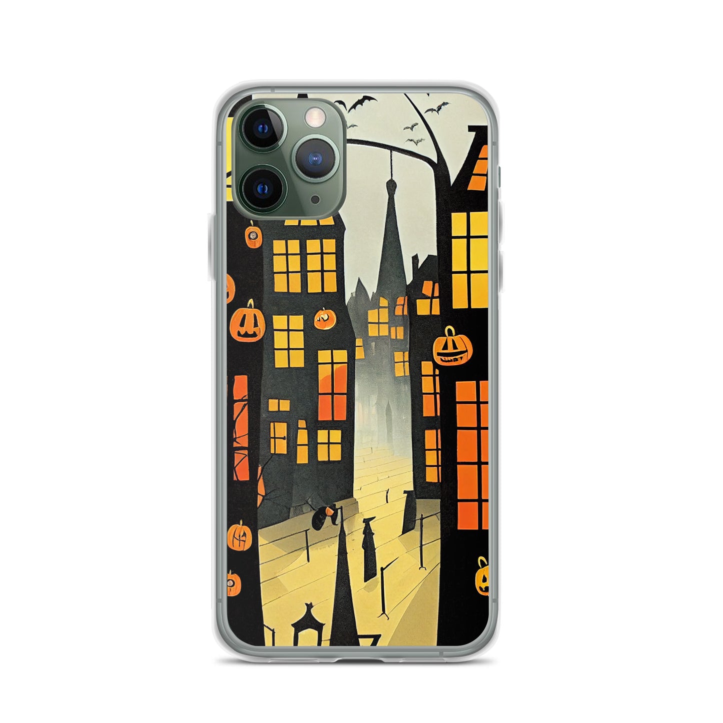 iPhone Case - Halloween Windows