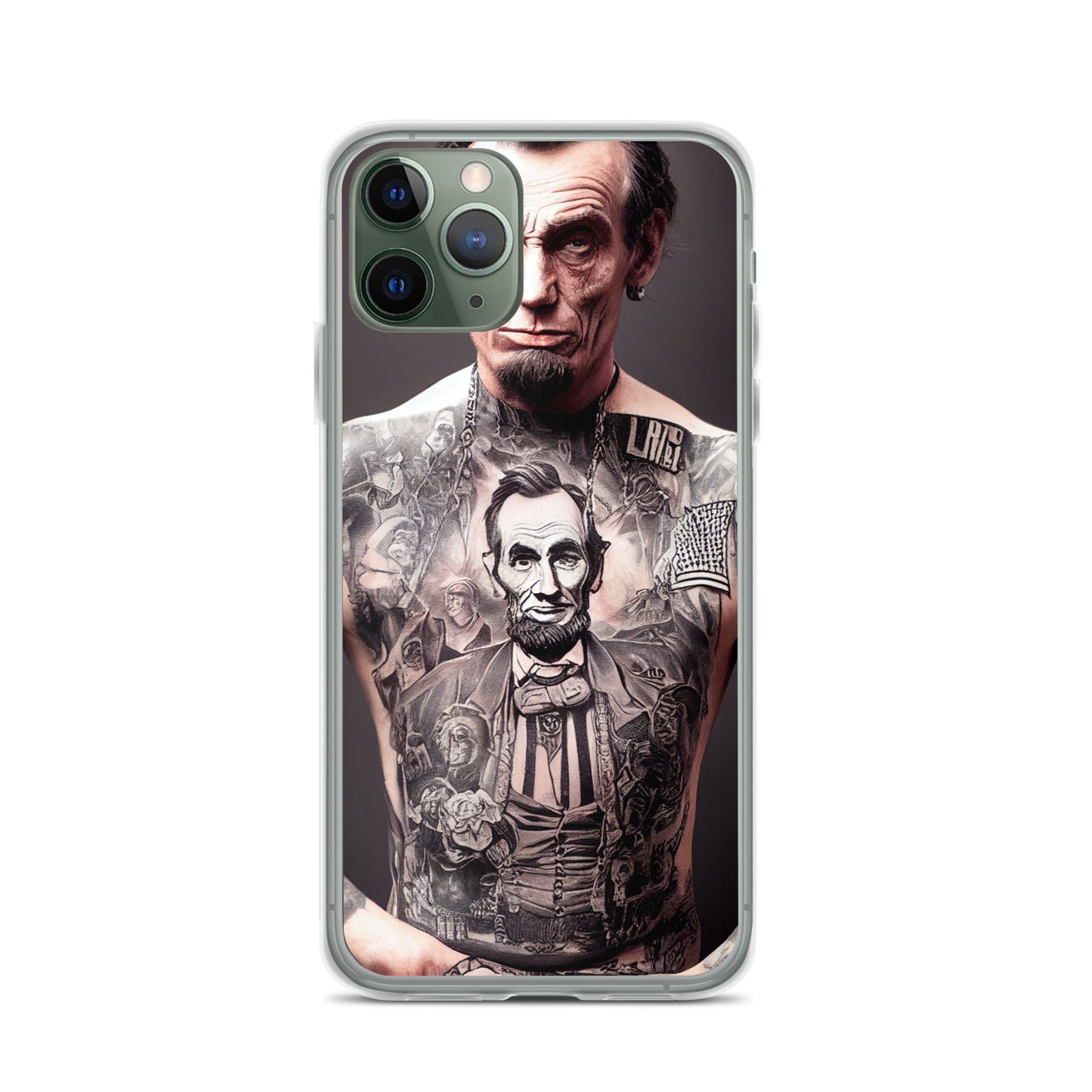 iPhone Case - Tattooed Abe Lincoln