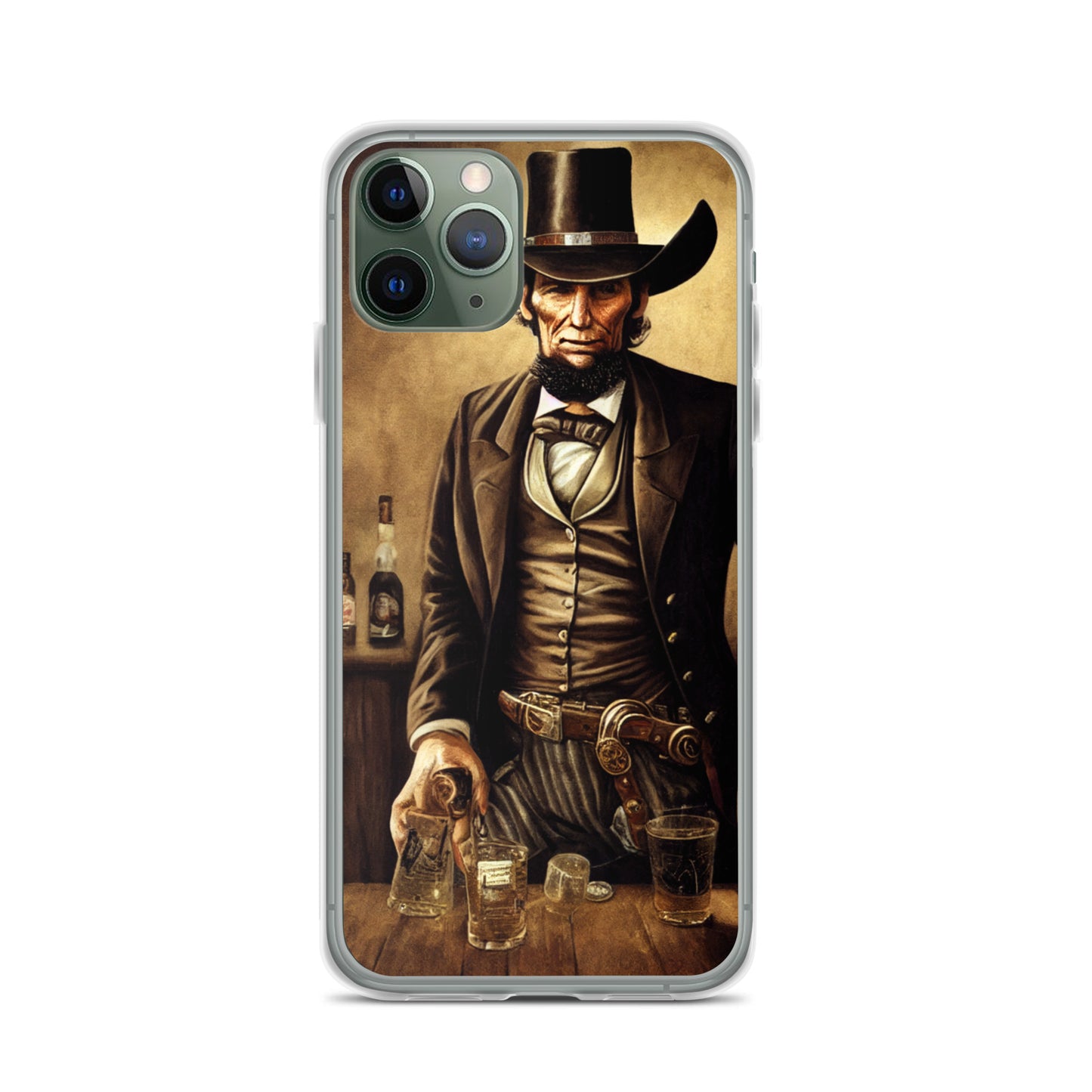 iPhone Case - Abe Lincoln Saloon