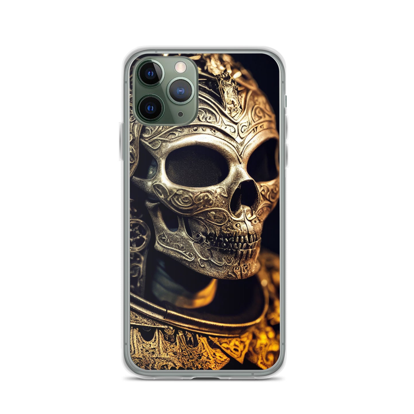 iPhone Case - Ornate Skull Armor