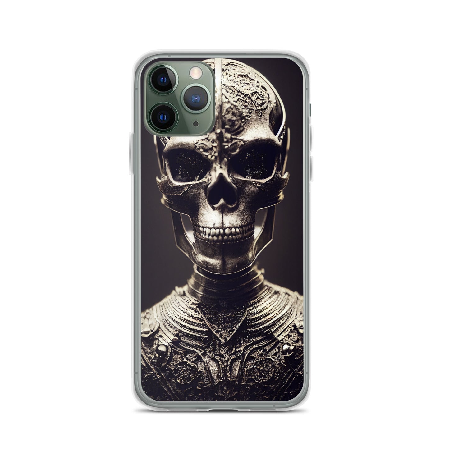 iPhone Case - Intricate Skull Armor