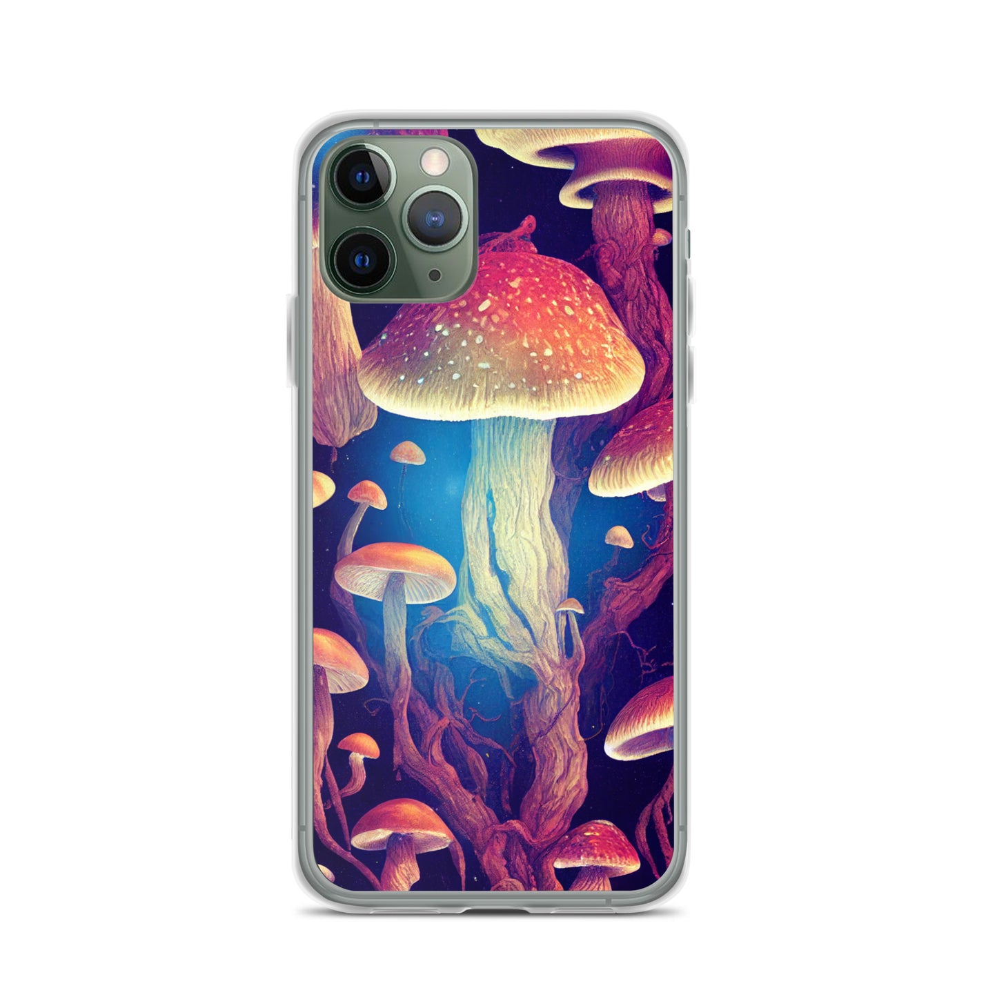 iPhone Case - Mushrooms in Space