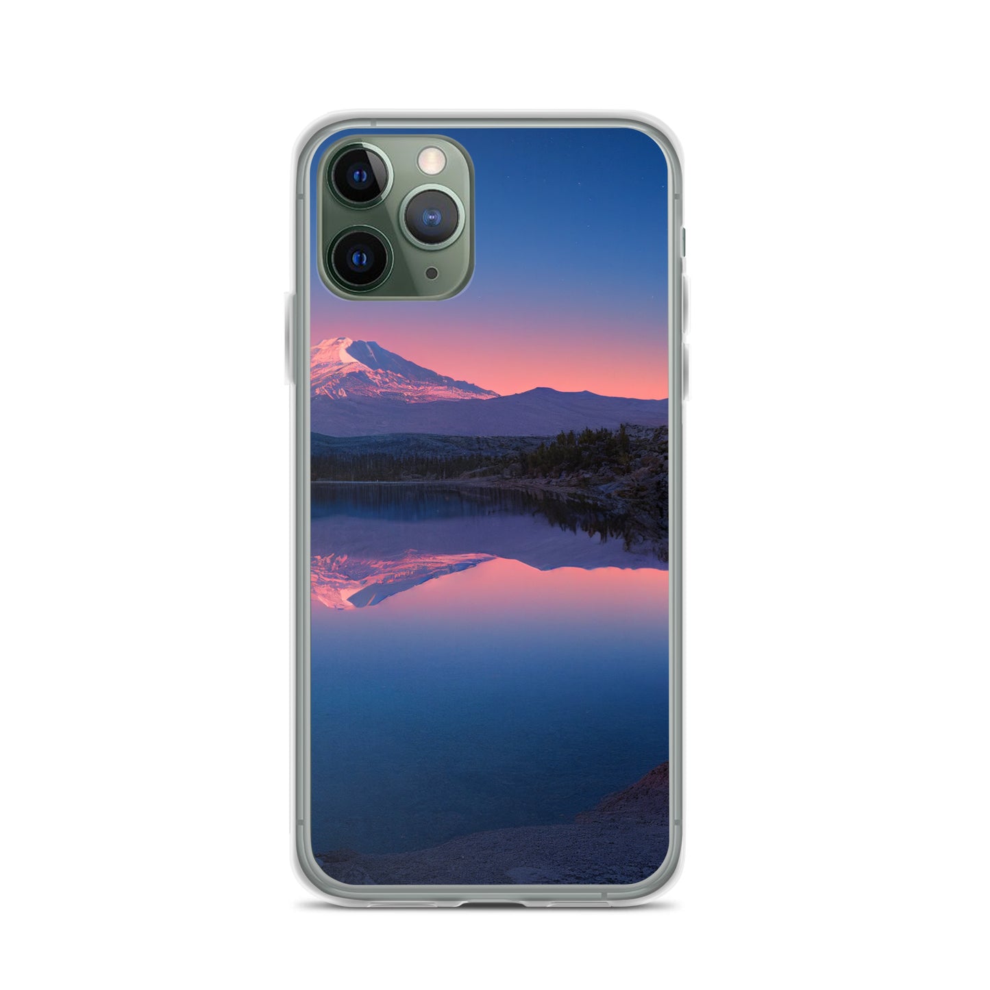 iPhone Case - Mount Shasta at Sunset