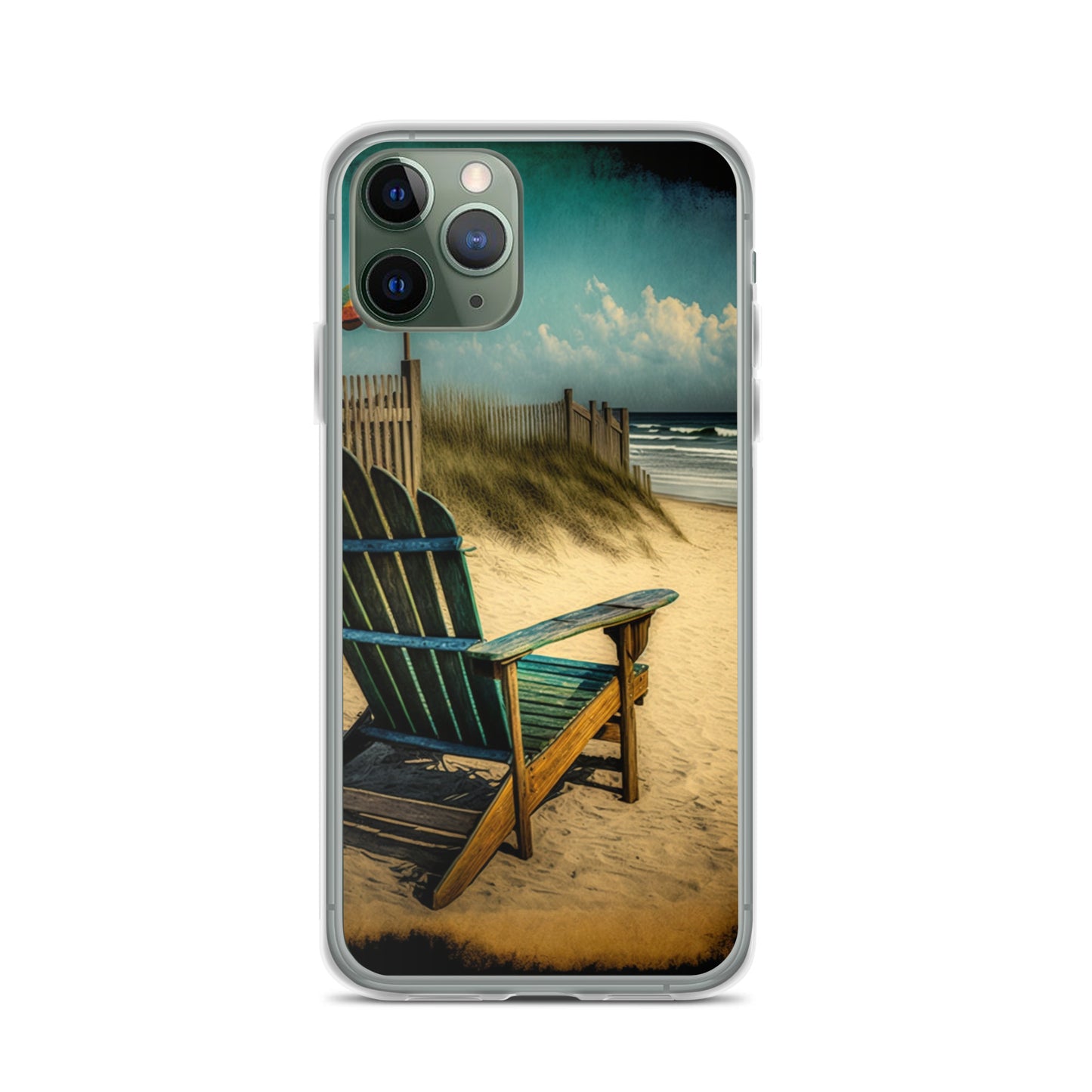 iPhone Case - Beach Life - Adirondack Chair