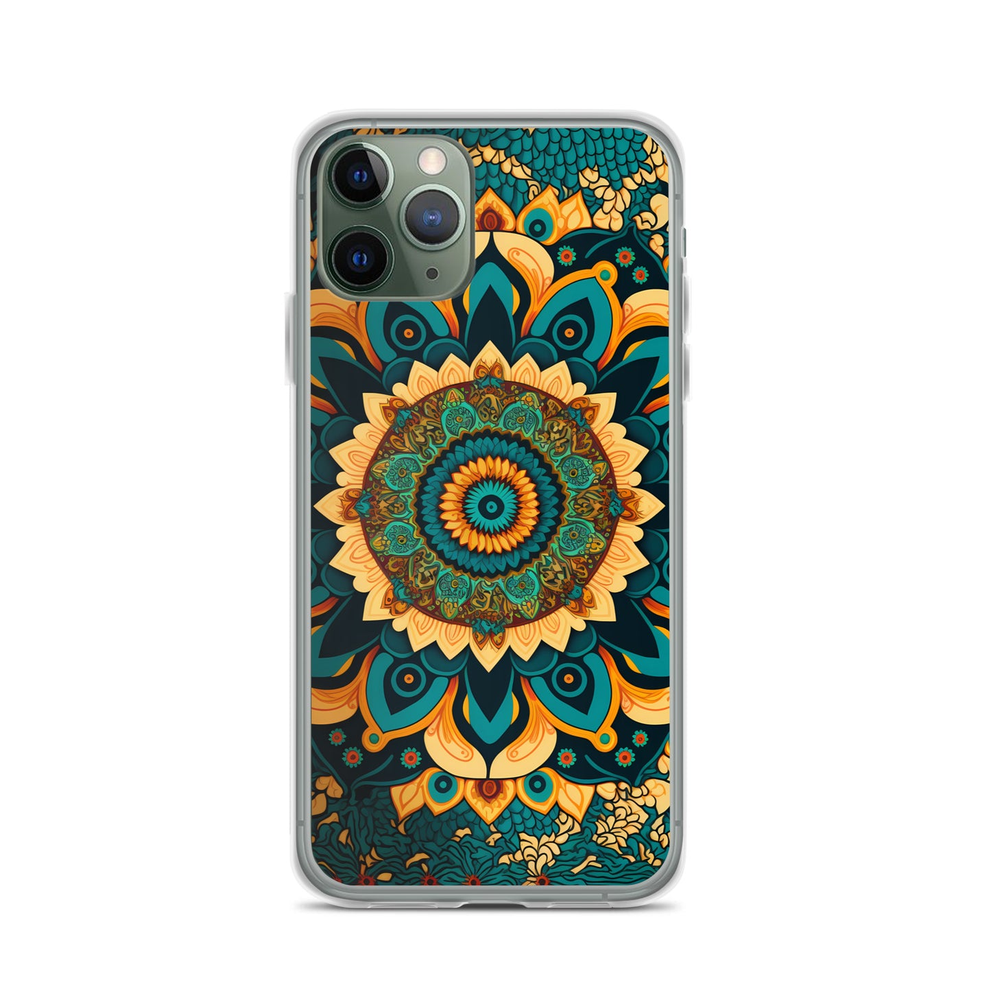 iPhone Case - Mandala Layers