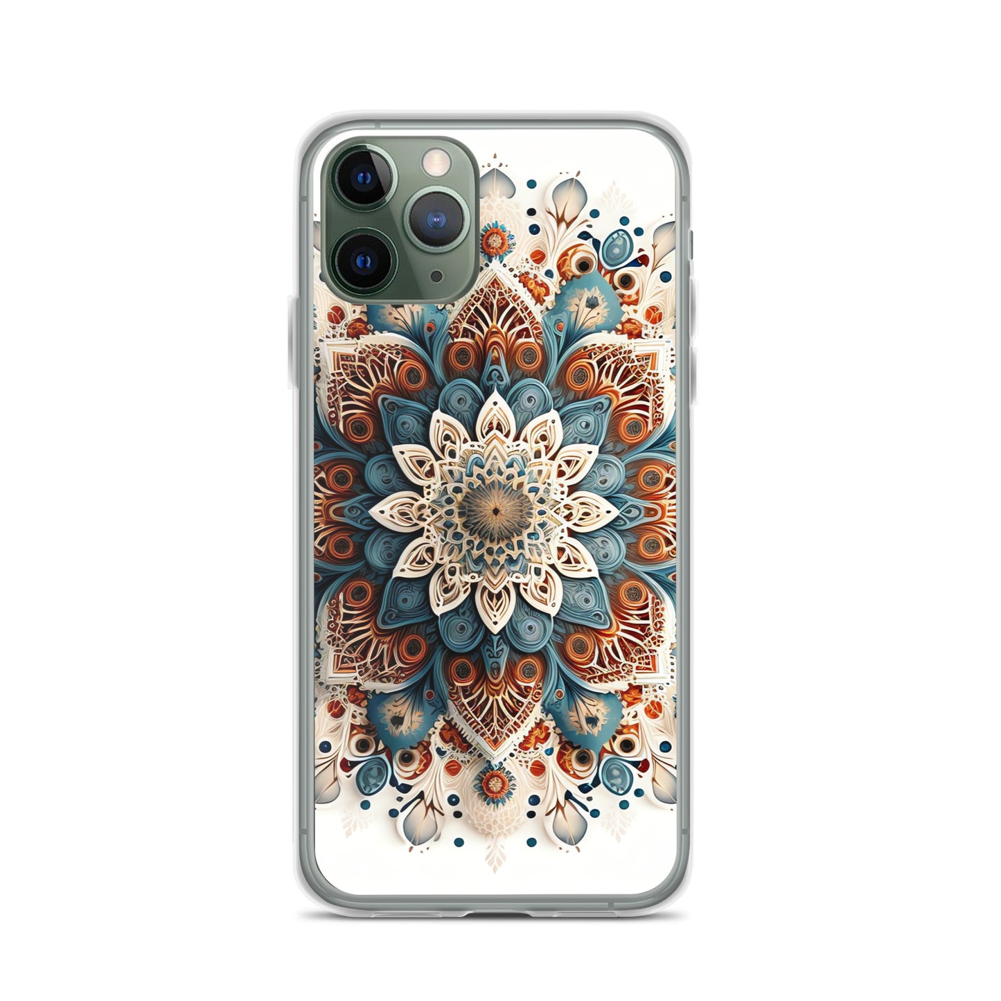 iPhone Case - Dimensional Mandala