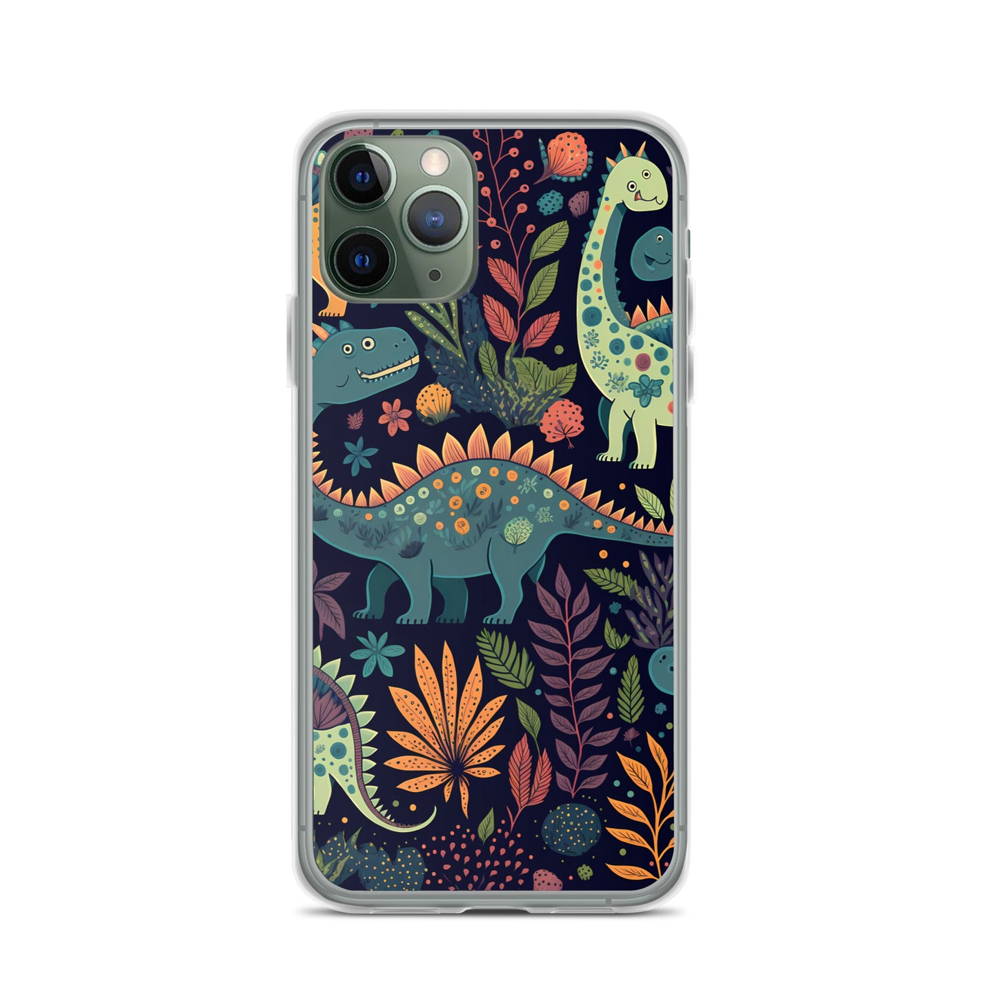 iPhone Case - Dino Jungle