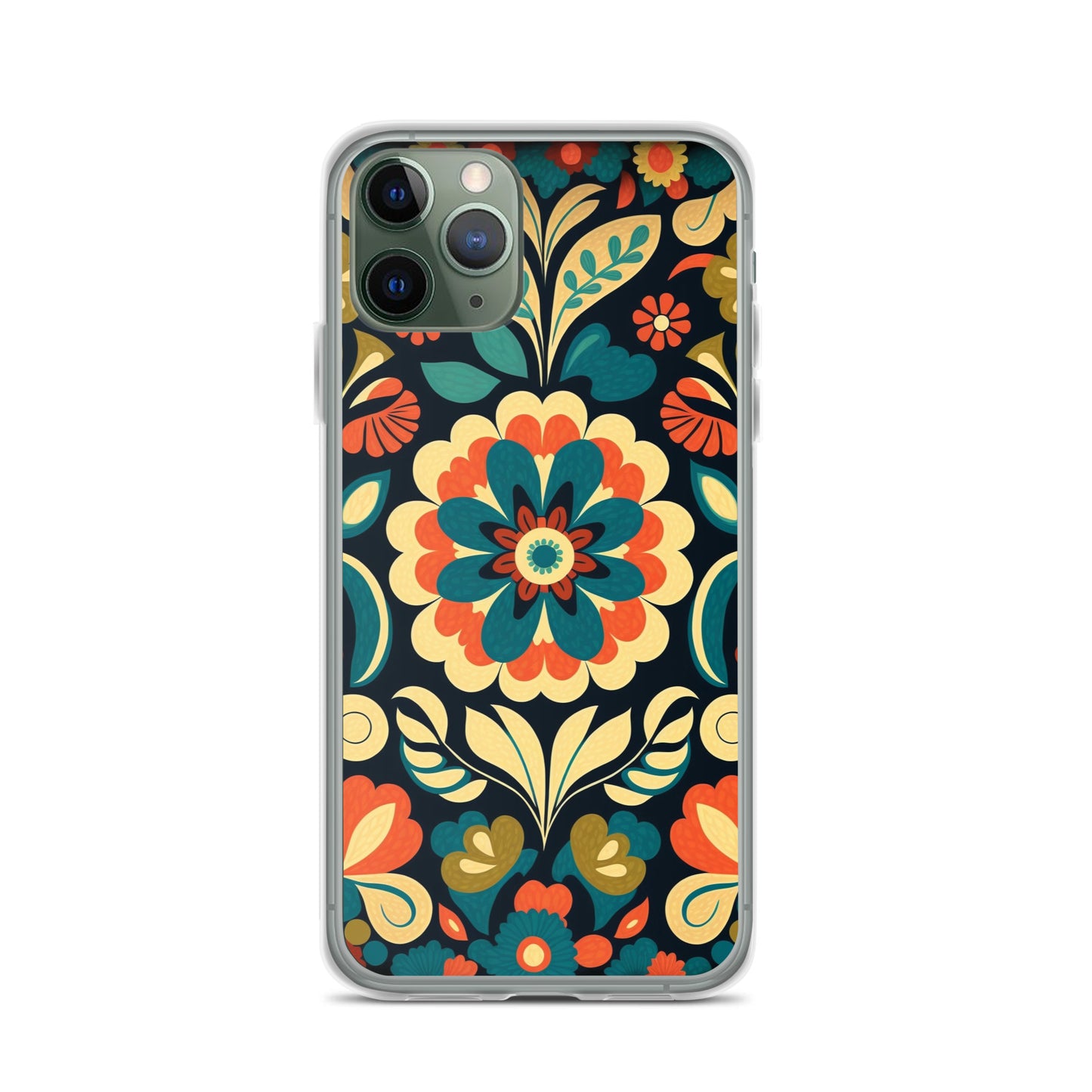 iPhone Case - Bright Floral Pattern