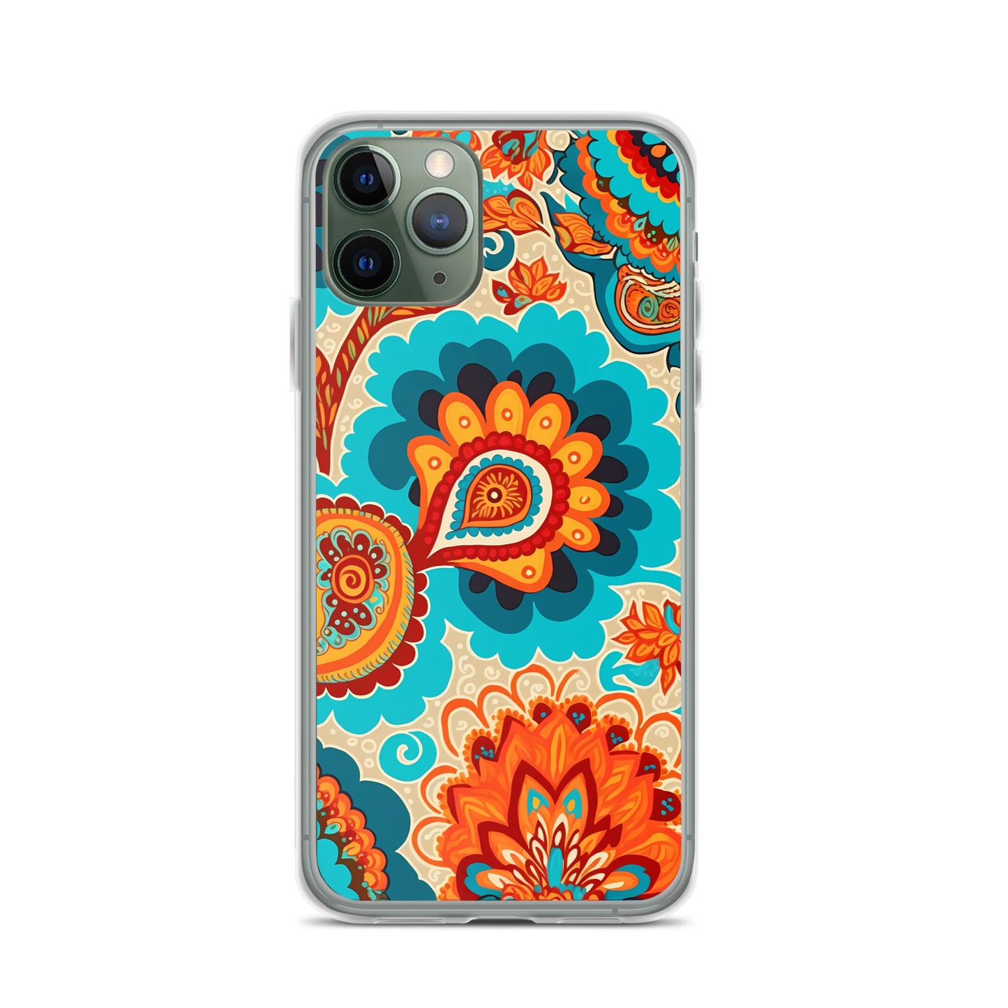 iPhone Case - Burst of Paisley