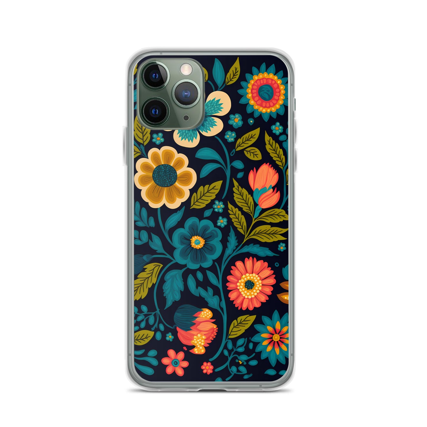 iPhone Case - Bright Mixed Blossoms
