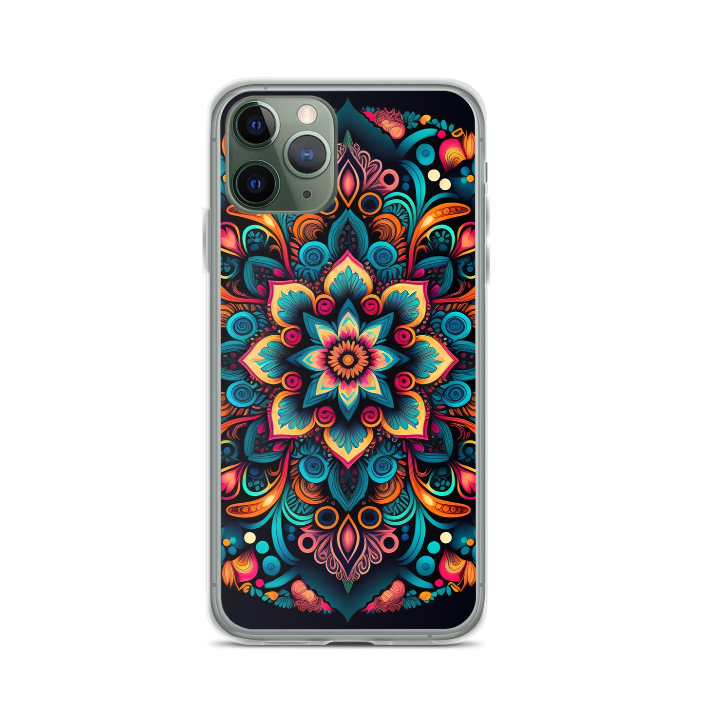 iPhone Case - Neon Mandala