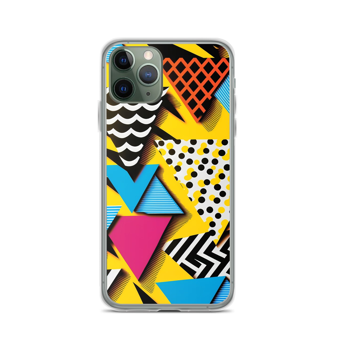 iPhone Case - Bright 80s Pattern
