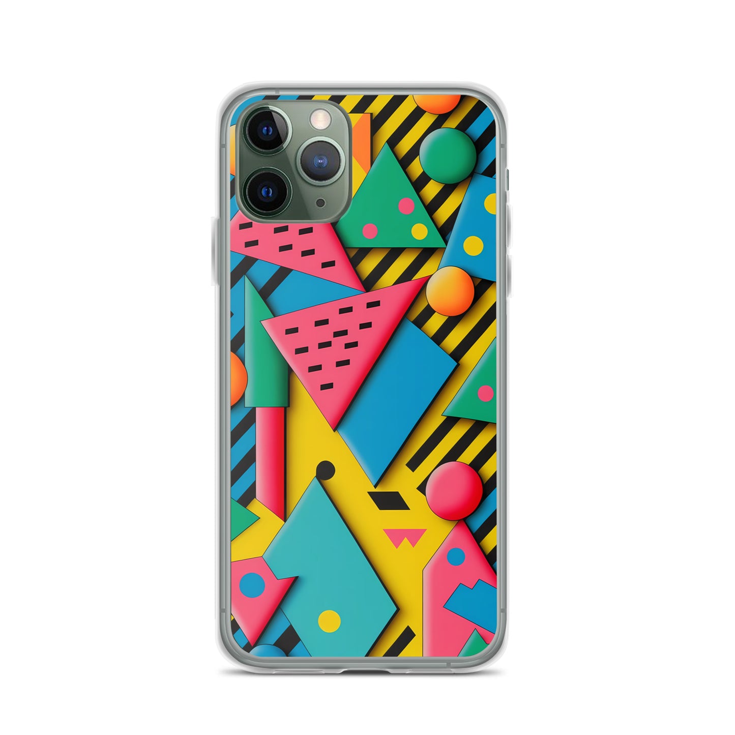 iPhone Case - 80s Dimensional Shapes