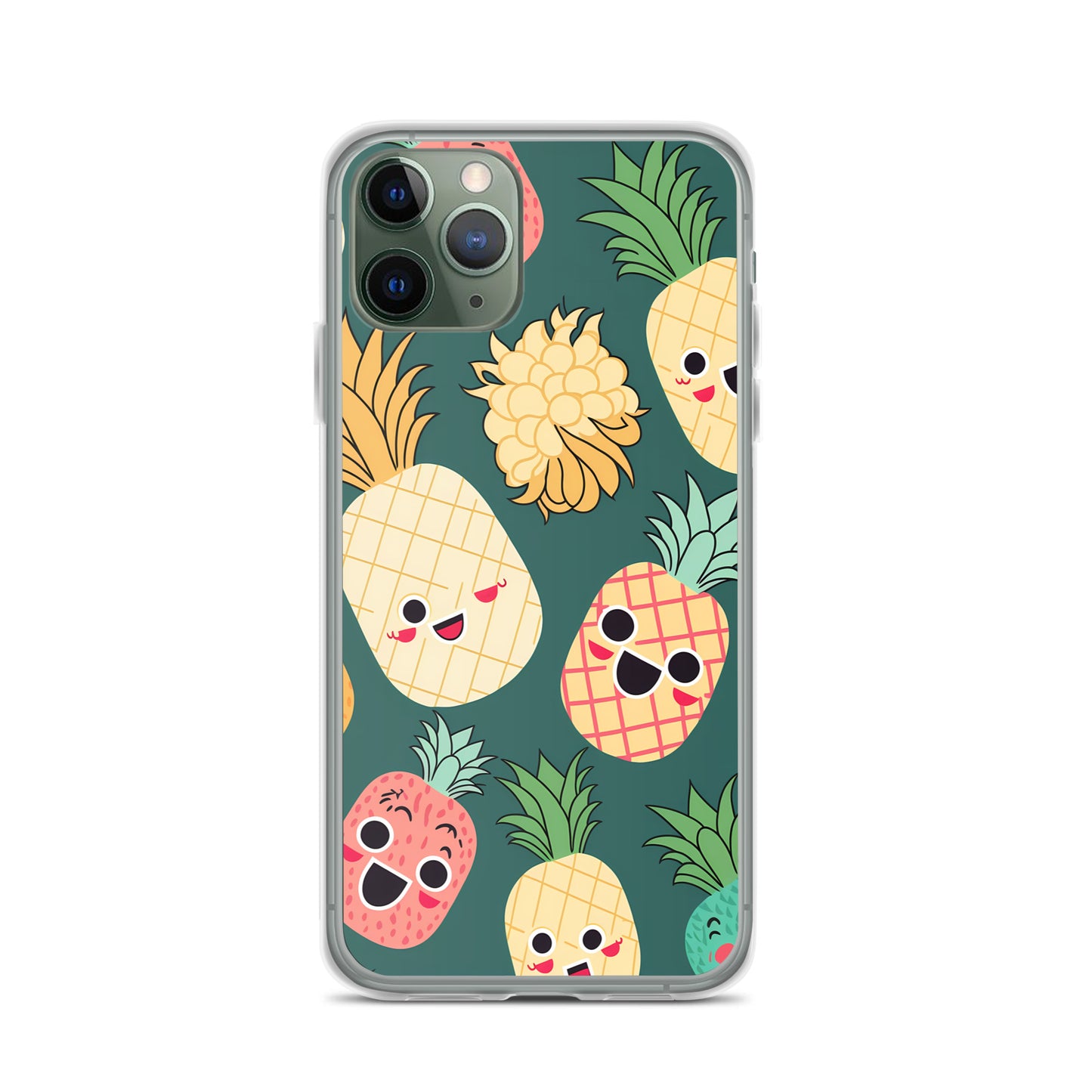 iPhone Case - Happy Pineapples