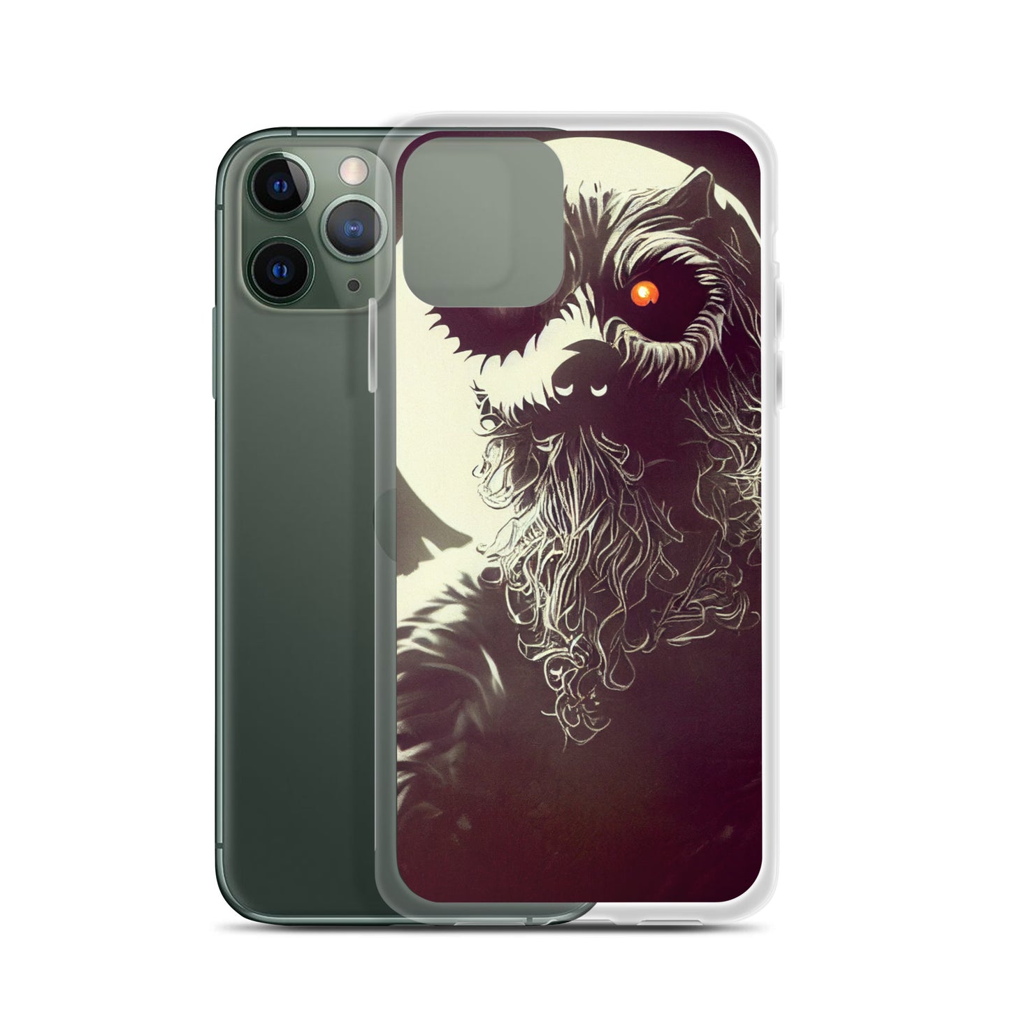 iPhone Case - Halloween Werewolf