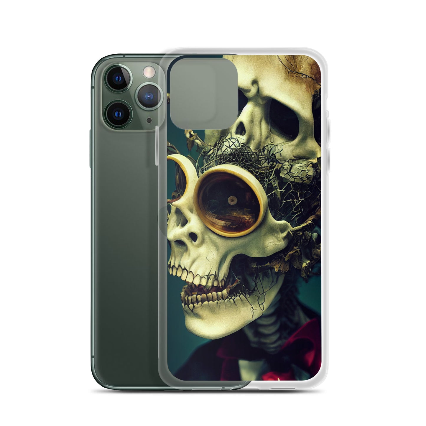iPhone Case - Halloween Skulls