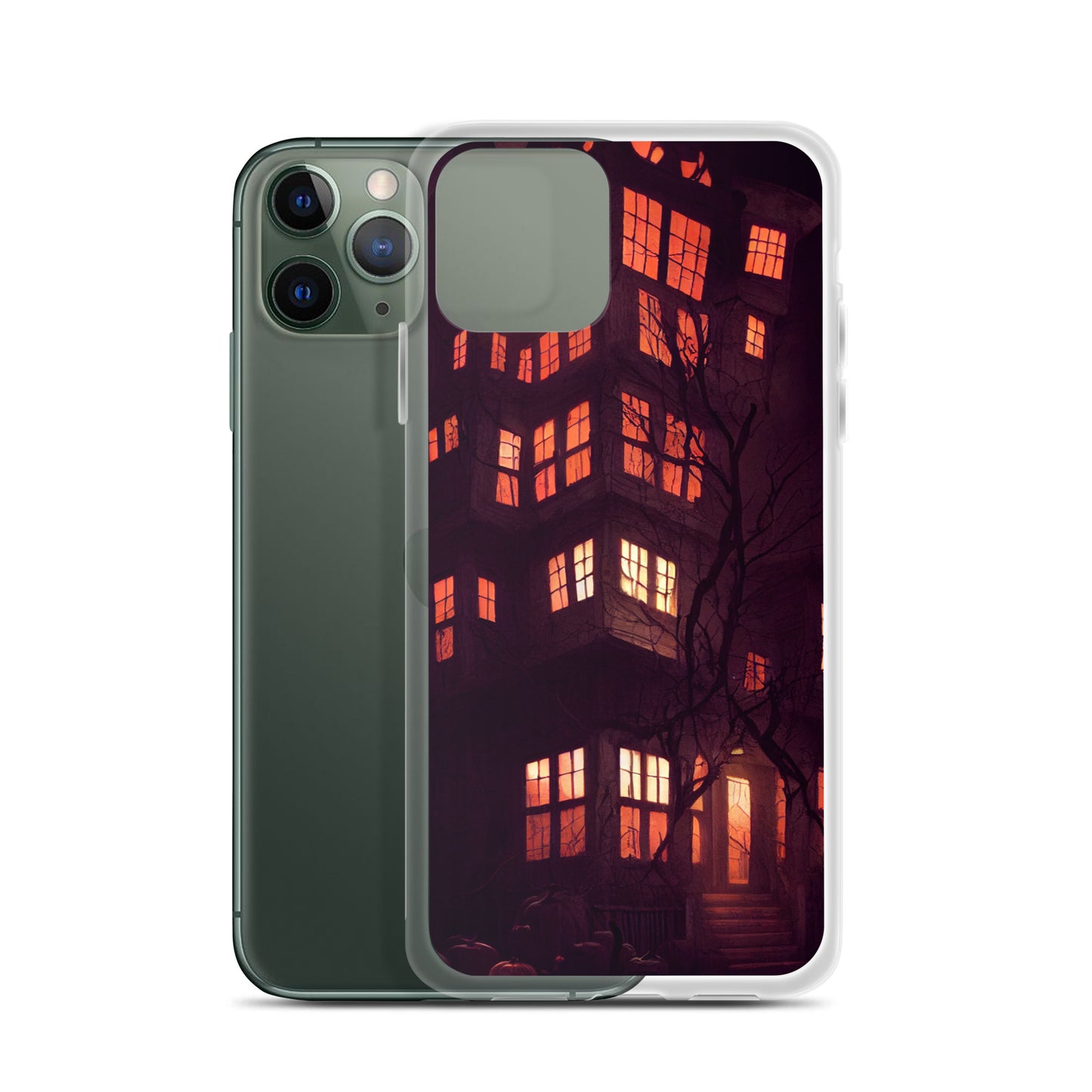 iPhone Case - Halloween Glowing Windows