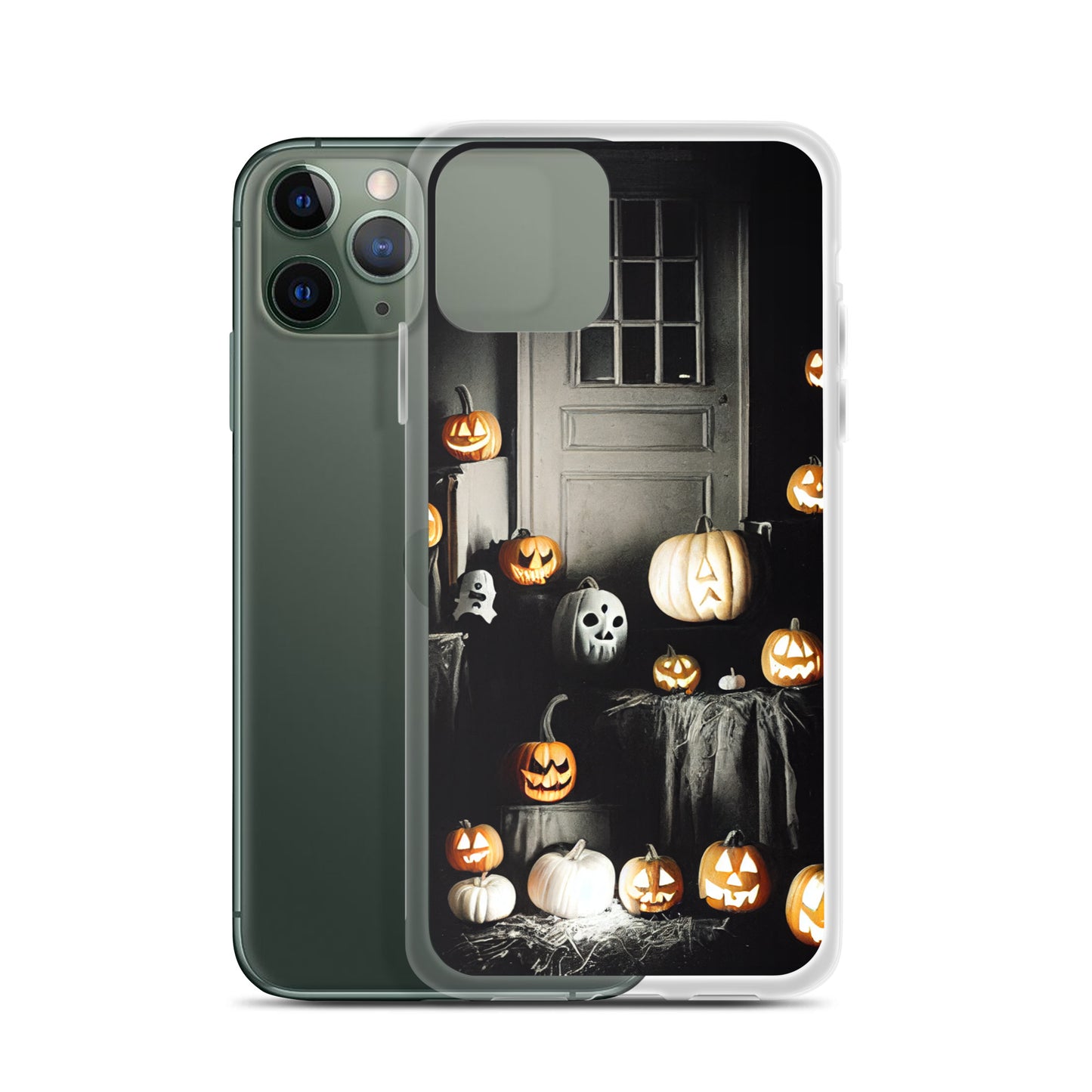 iPhone Case - Halloween Spooky Doorstep