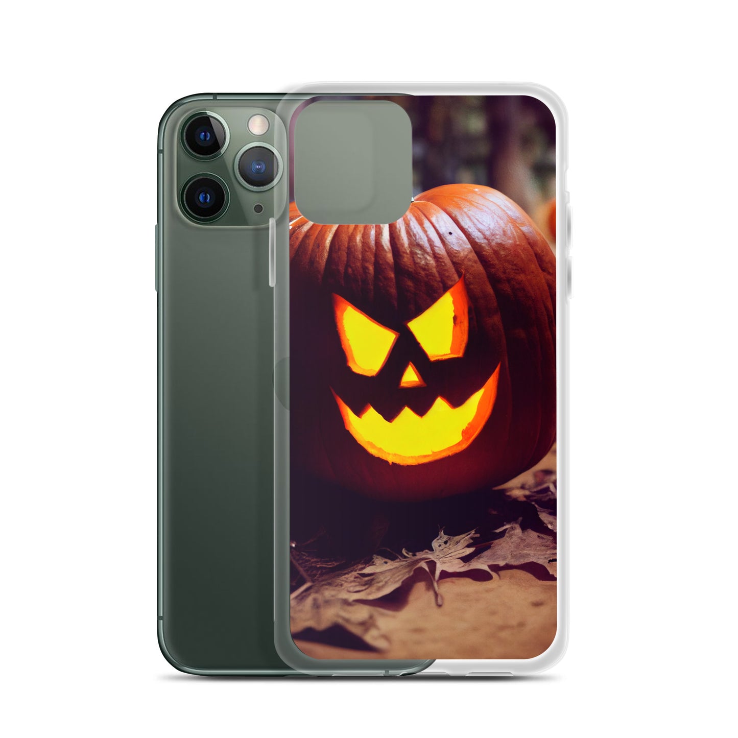 iPhone Case - Halloween Glowing Pumpkin
