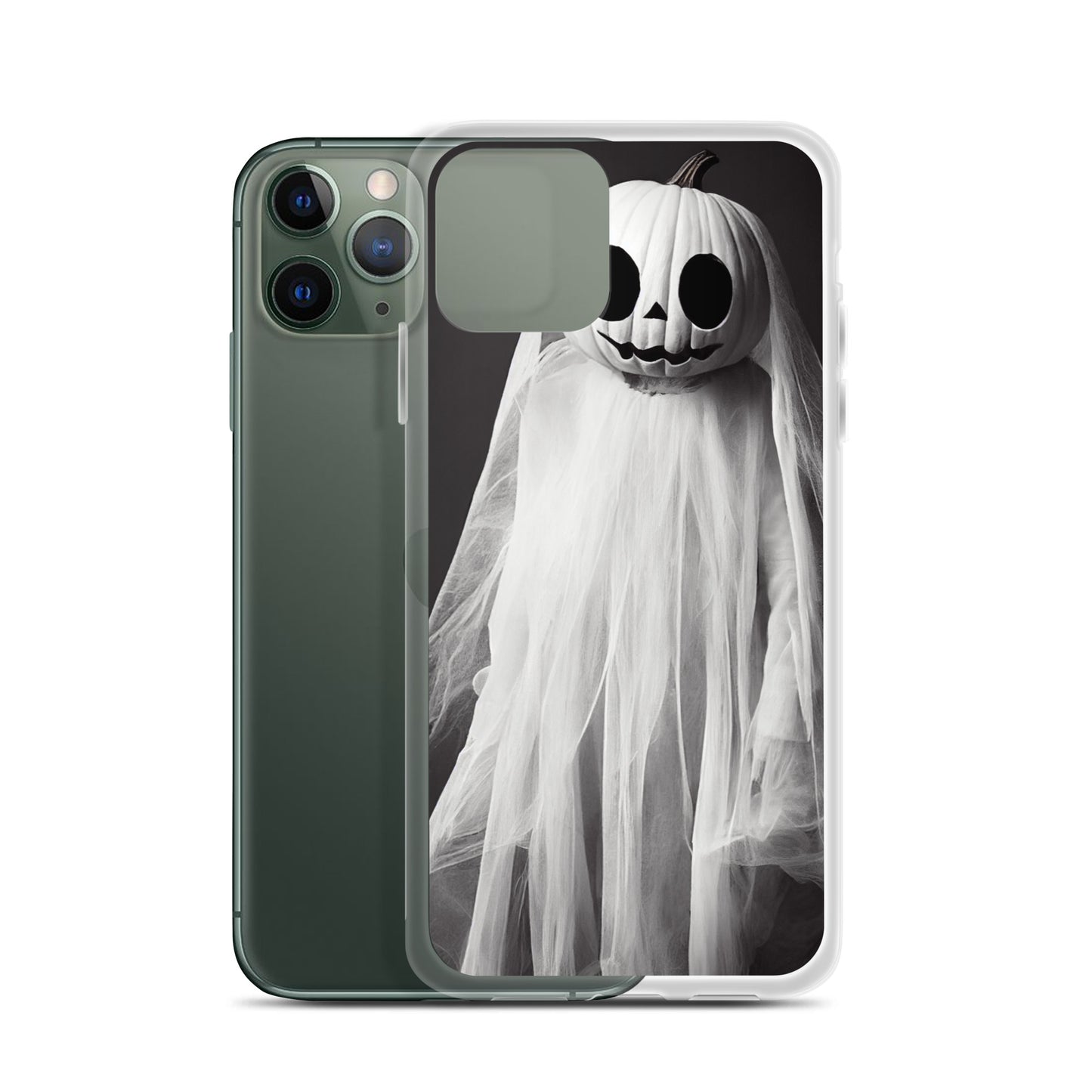 iPhone Case - Halloween Pumpkinhead Ghost