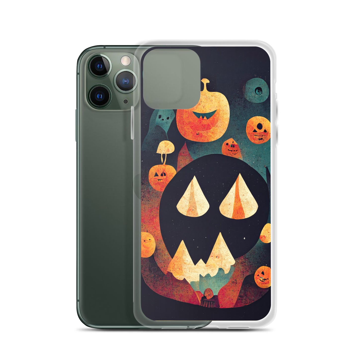 iPhone Case - Halloween Pumpkin Patterns