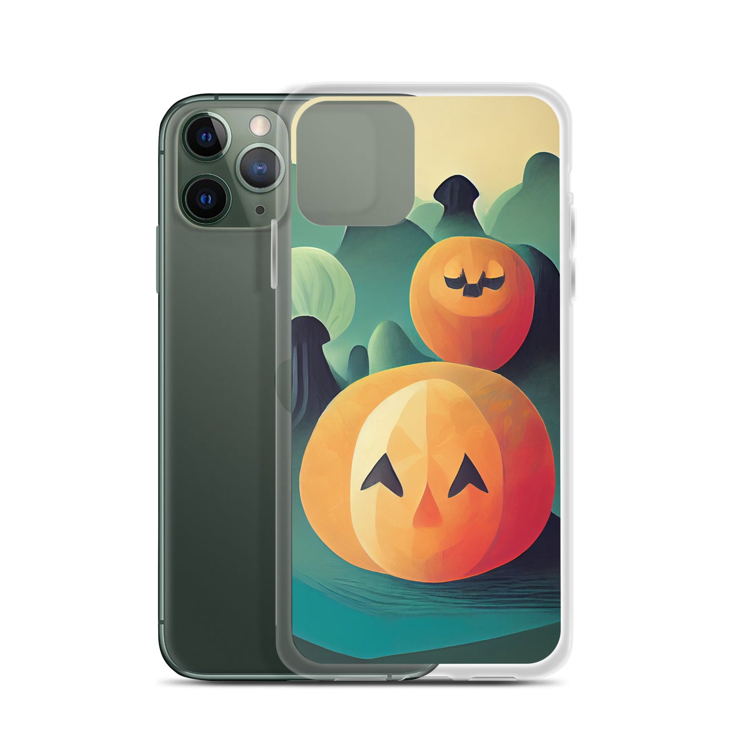 iPhone Case - Halloween Pleased Pumpkins
