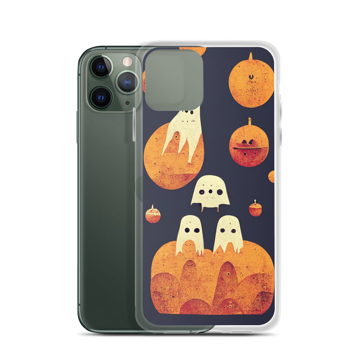 iPhone Case - Halloween Haunted Pumpkins