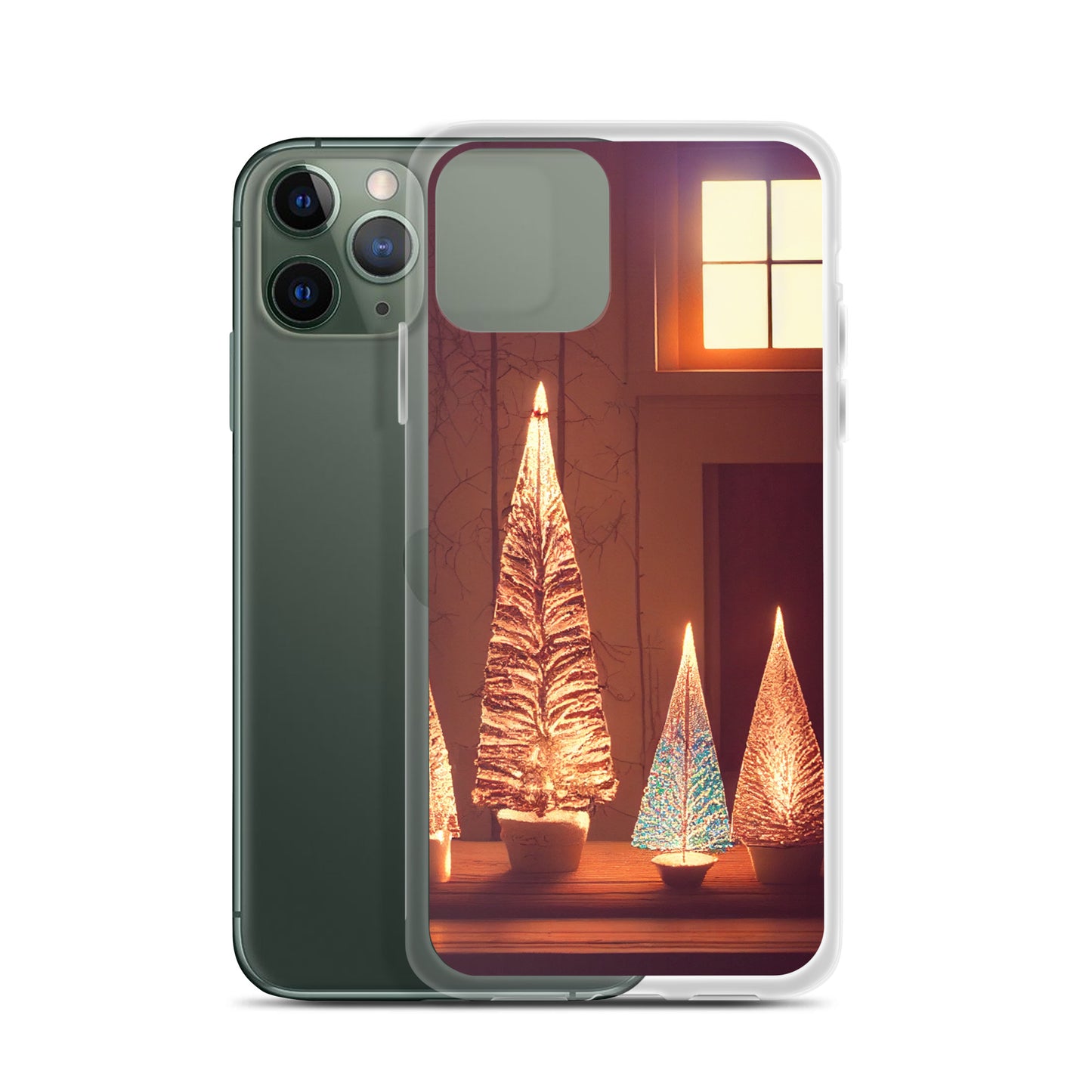 iPhone Case - Christmas Tree Lights