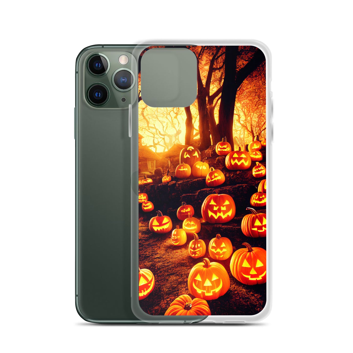 iPhone Case - Halloween Jack-o-Lanterns