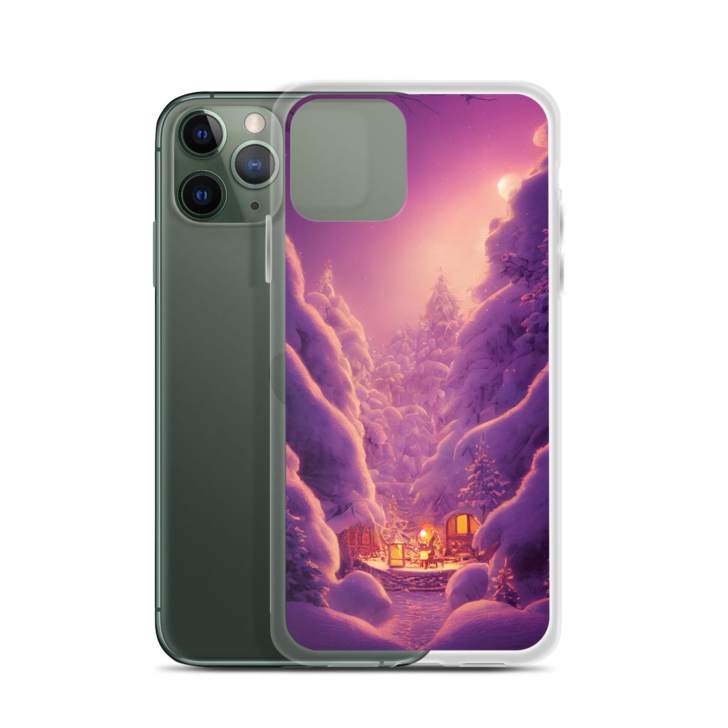 iPhone Case - Christmas Cottage