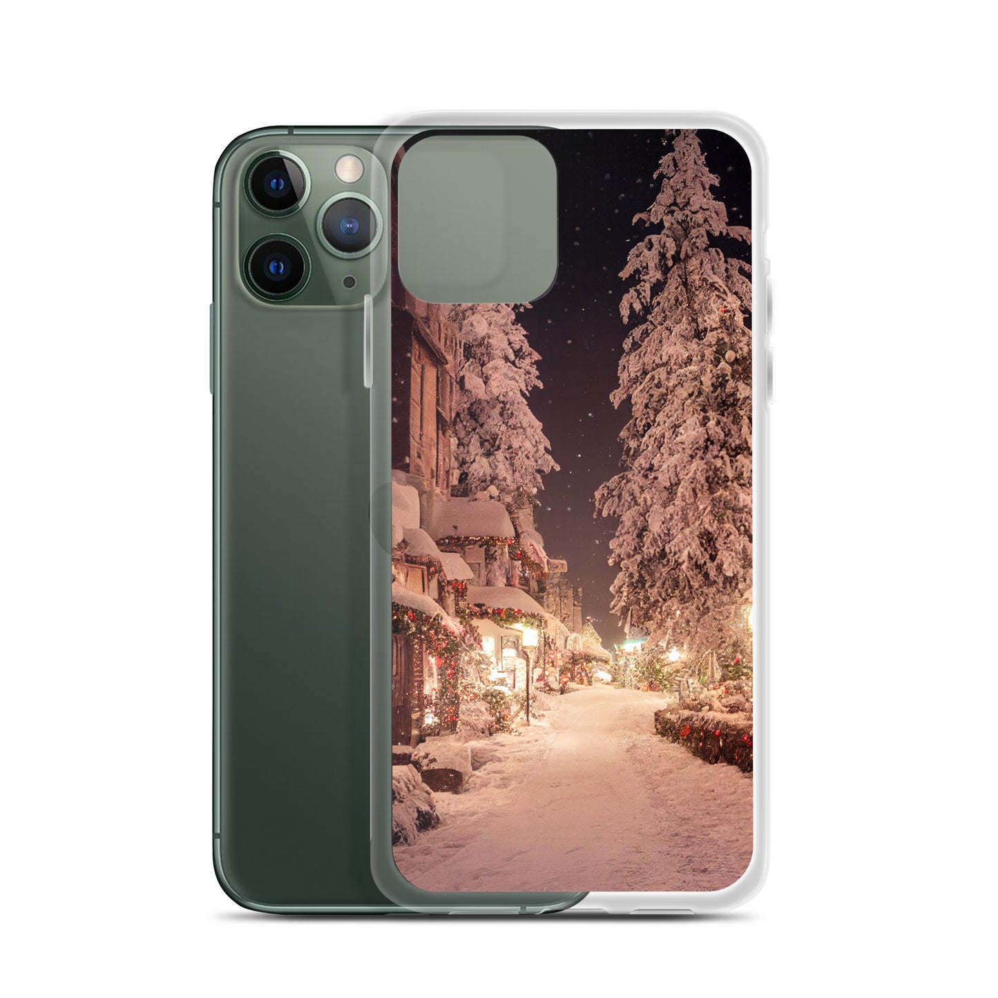 iPhone Case - Christmas Lane