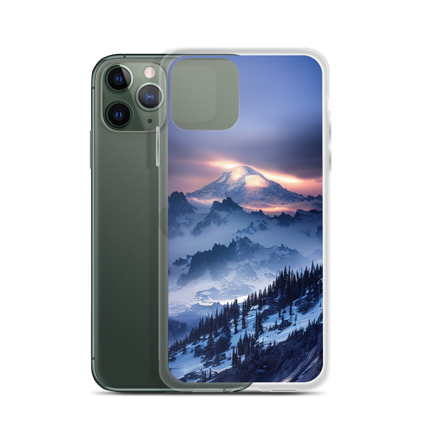 iPhone Case - Mount Rainier Landscape