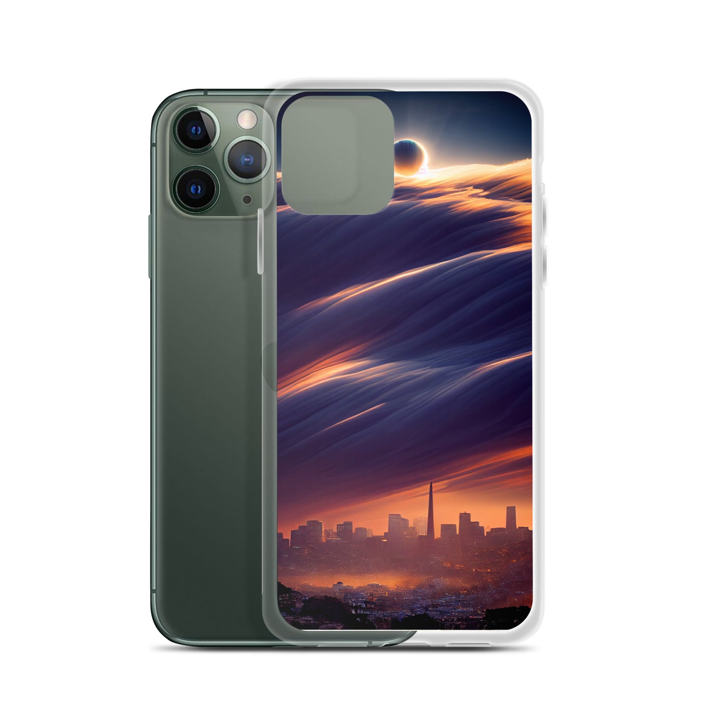 iPhone Case - Eclipse over San Francisco