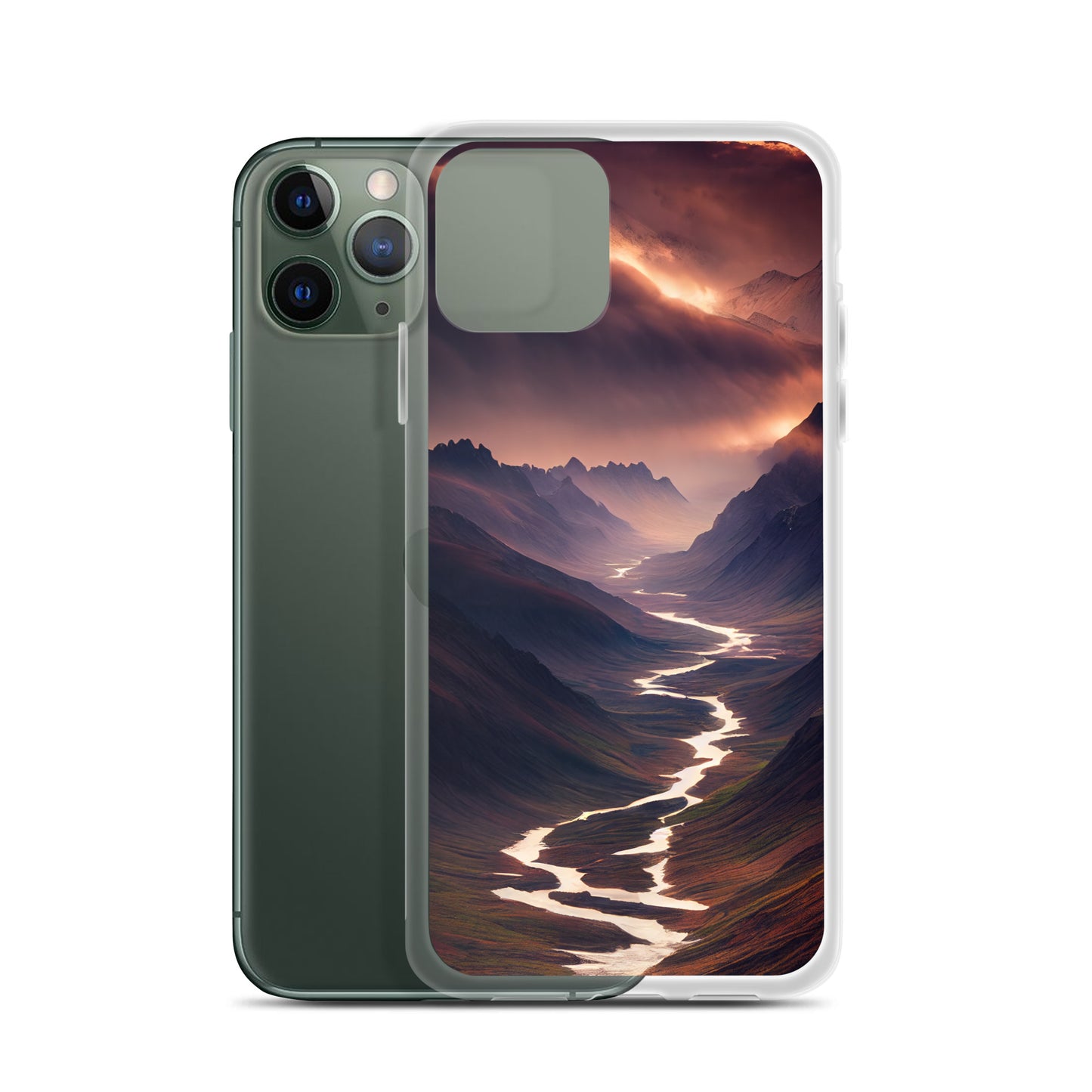 iPhone Case - Valley Landscape