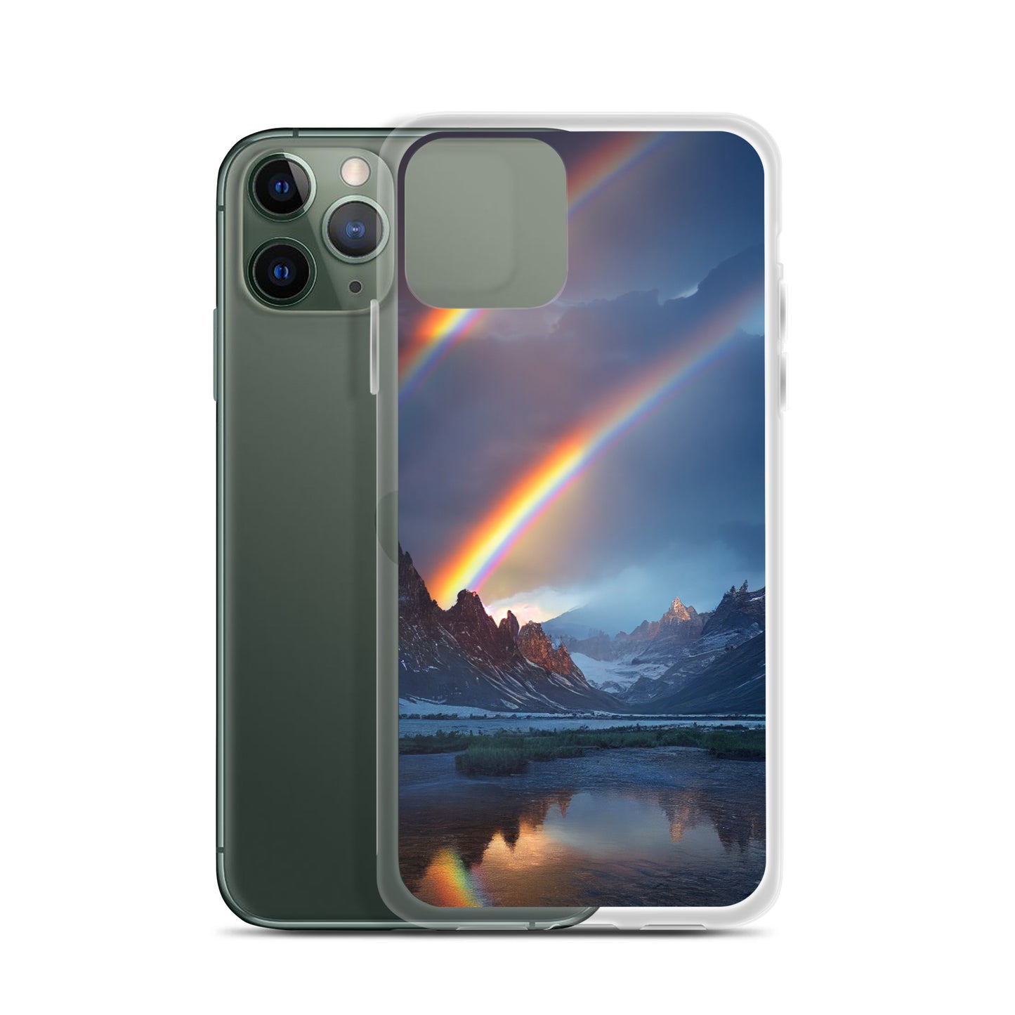 iPhone Case - Double Rainbow