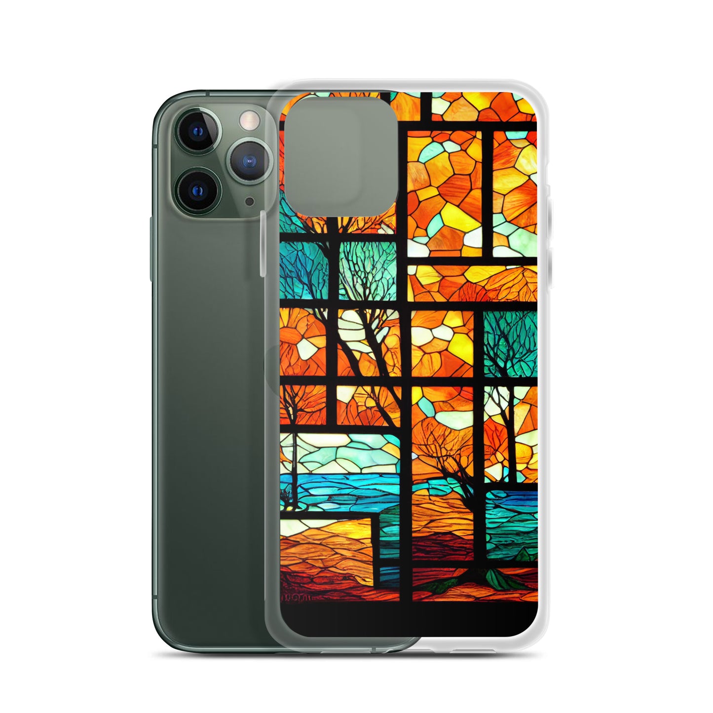 iPhone Case - Fall Stained Glass