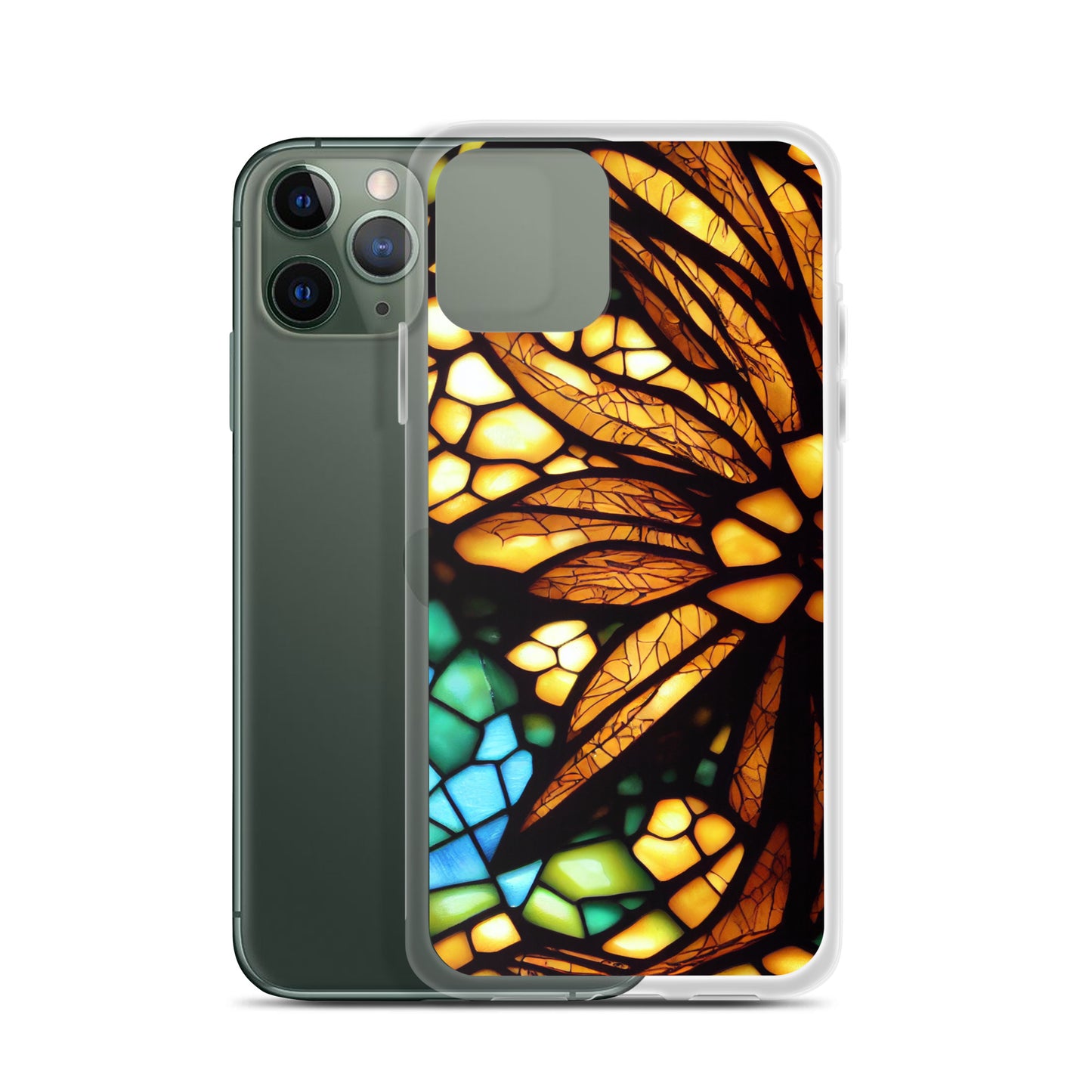 iPhone Case - Stained Glass Autumn