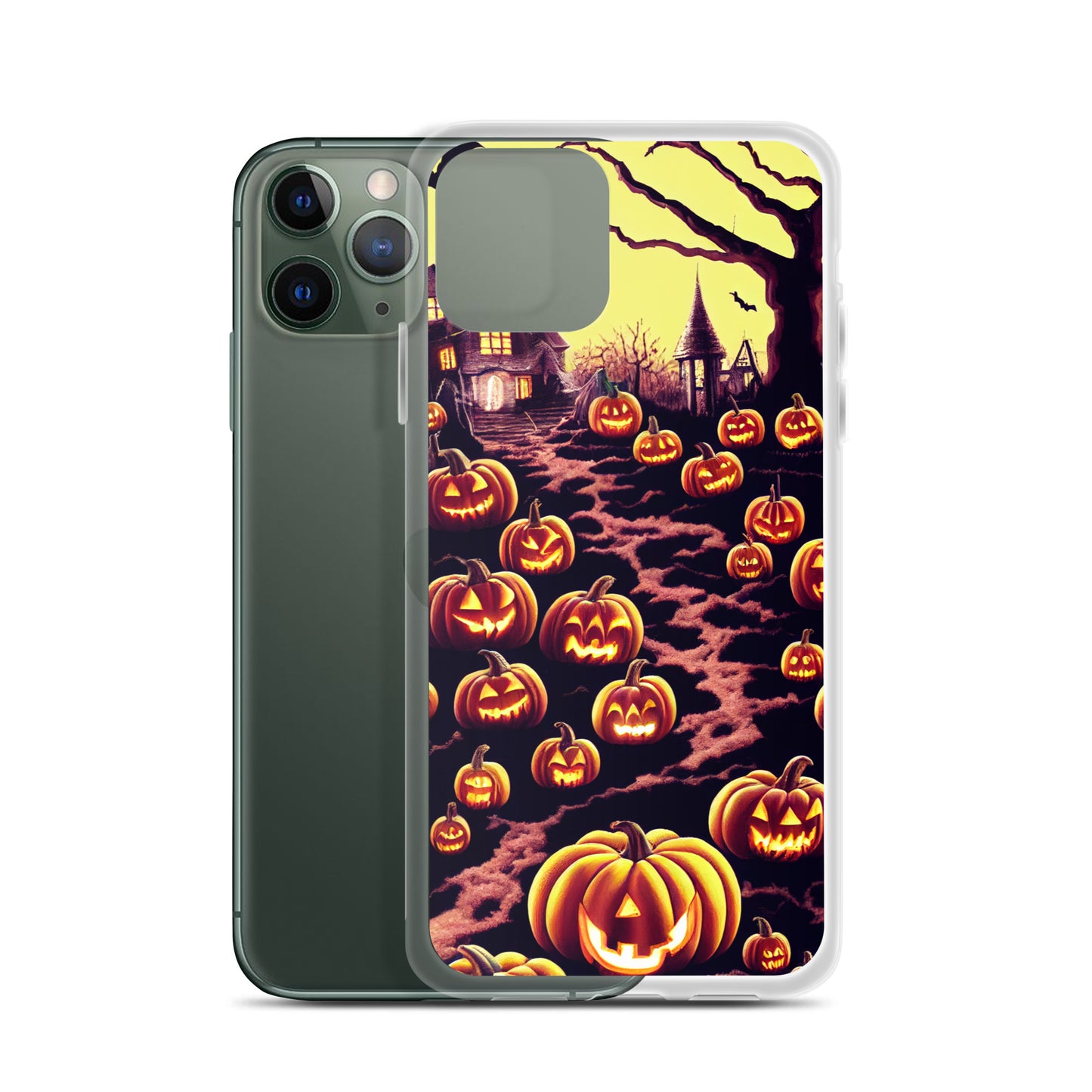 iPhone Case - Halloween Pumpkin Lane